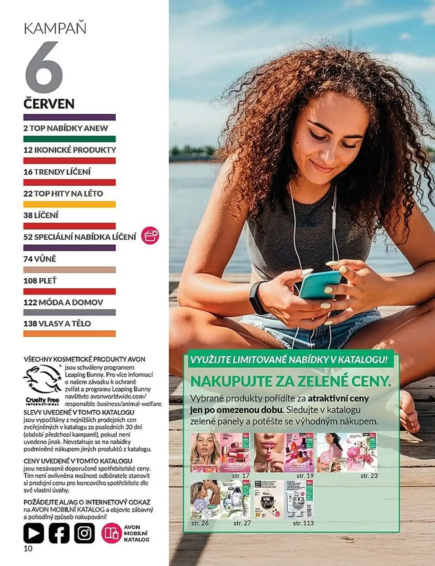Page 10 of Aktuální Mobilní Katalog Avon