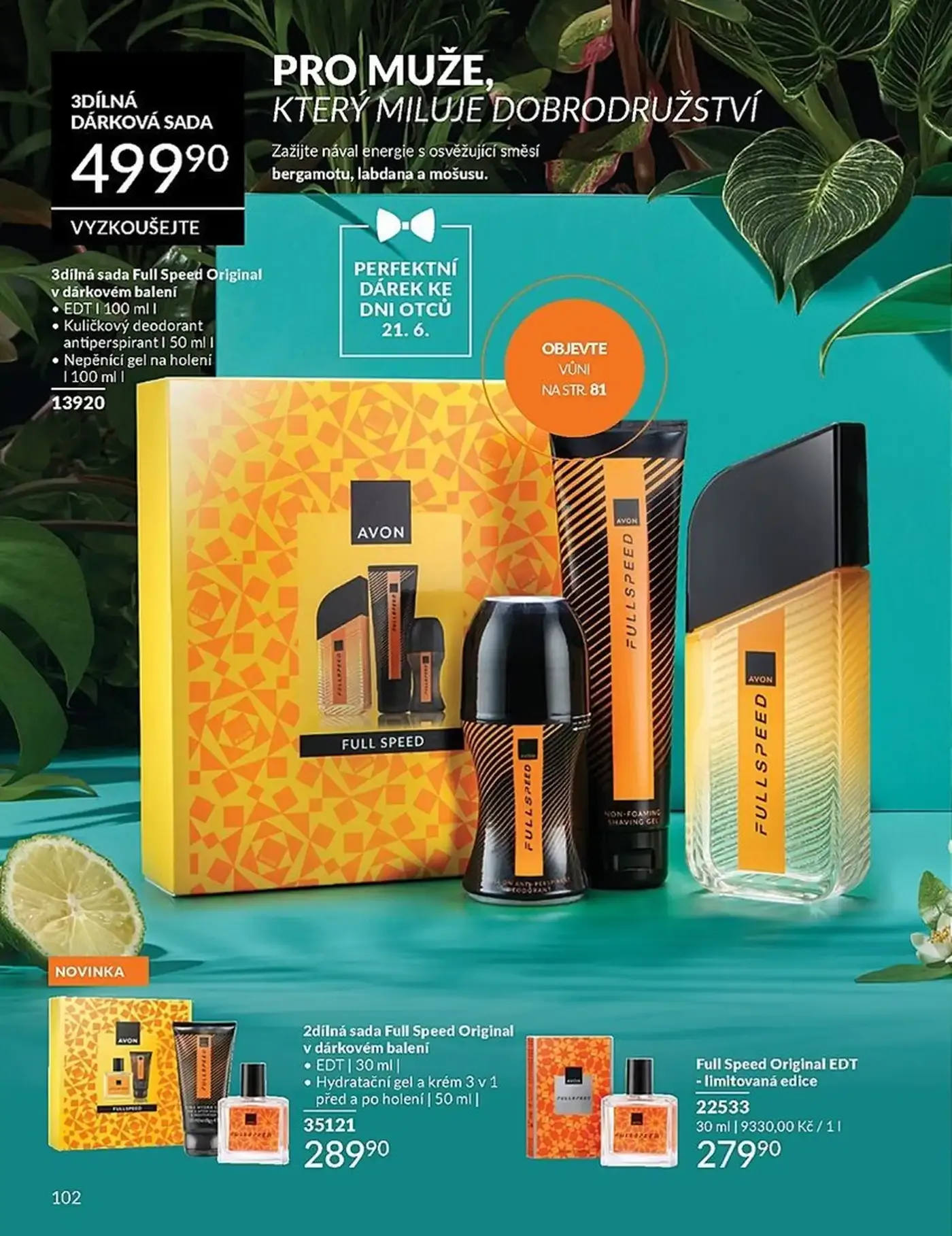 Page 102 of Aktuální Mobilní Katalog Avon