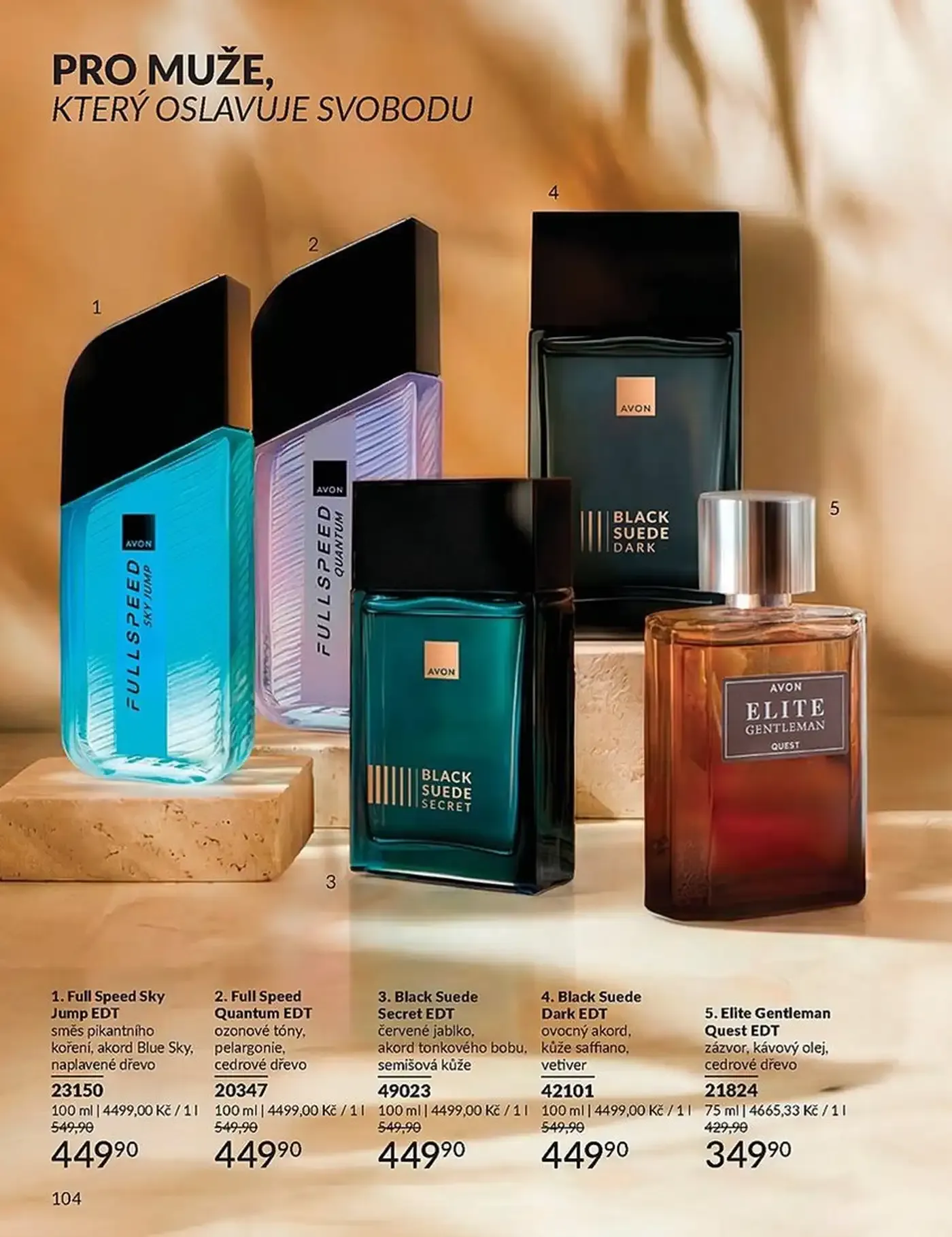 Page 104 of Aktuální Mobilní Katalog Avon