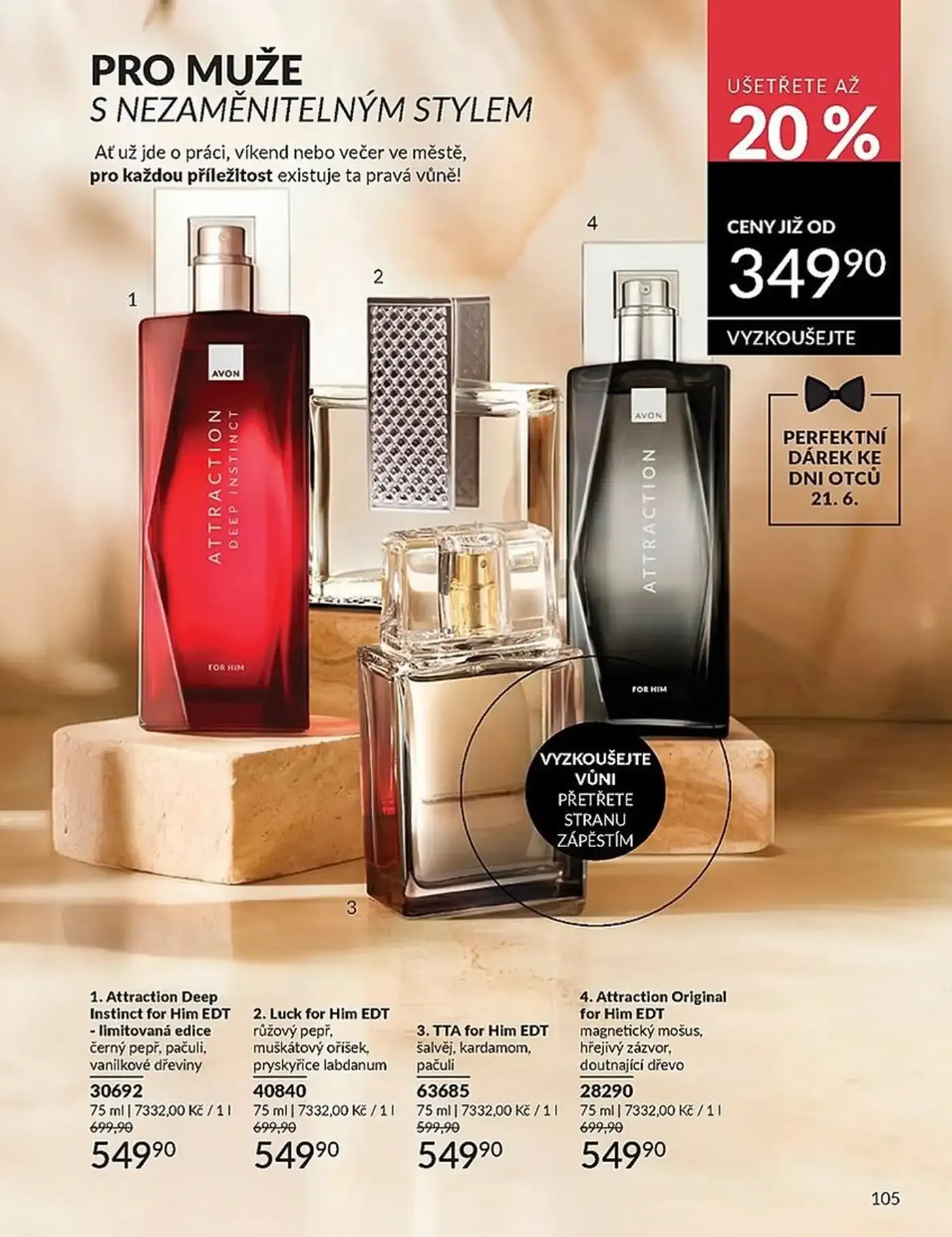 Page 105 of Aktuální Mobilní Katalog Avon