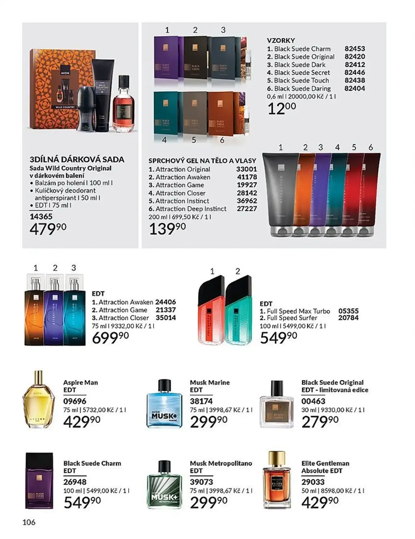 Page 106 of Aktuální Mobilní Katalog Avon