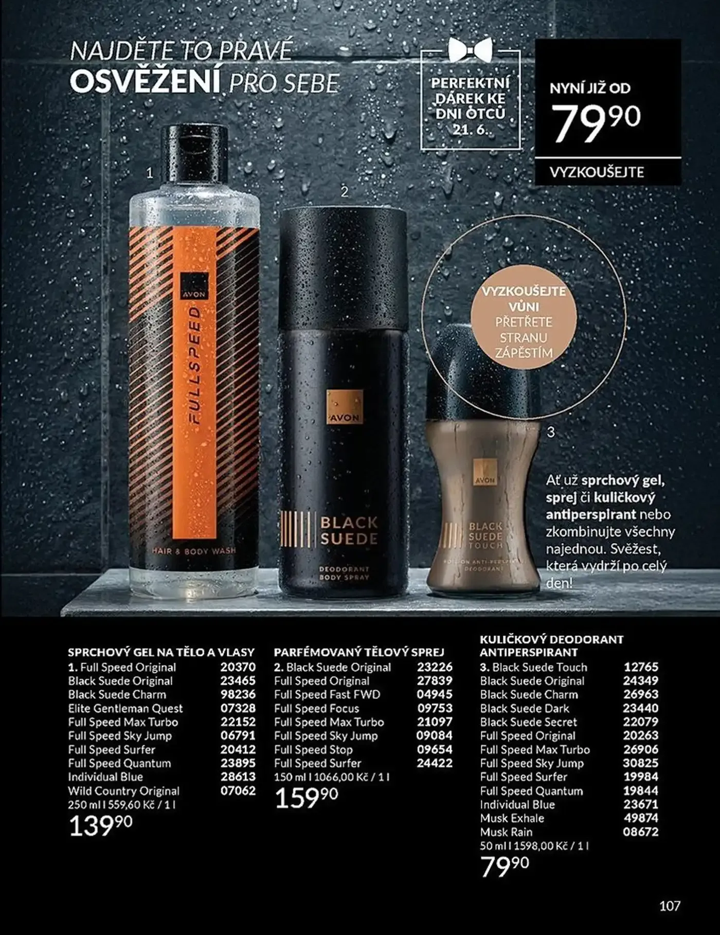 Page 107 of Aktuální Mobilní Katalog Avon