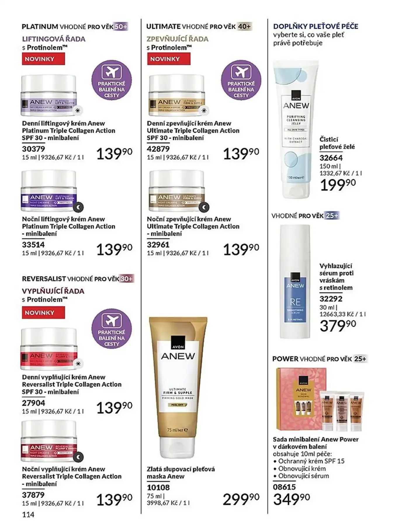 Page 114 of Aktuální Mobilní Katalog Avon