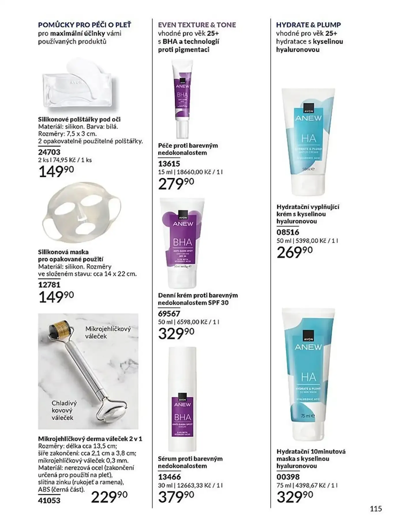 Page 115 of Aktuální Mobilní Katalog Avon