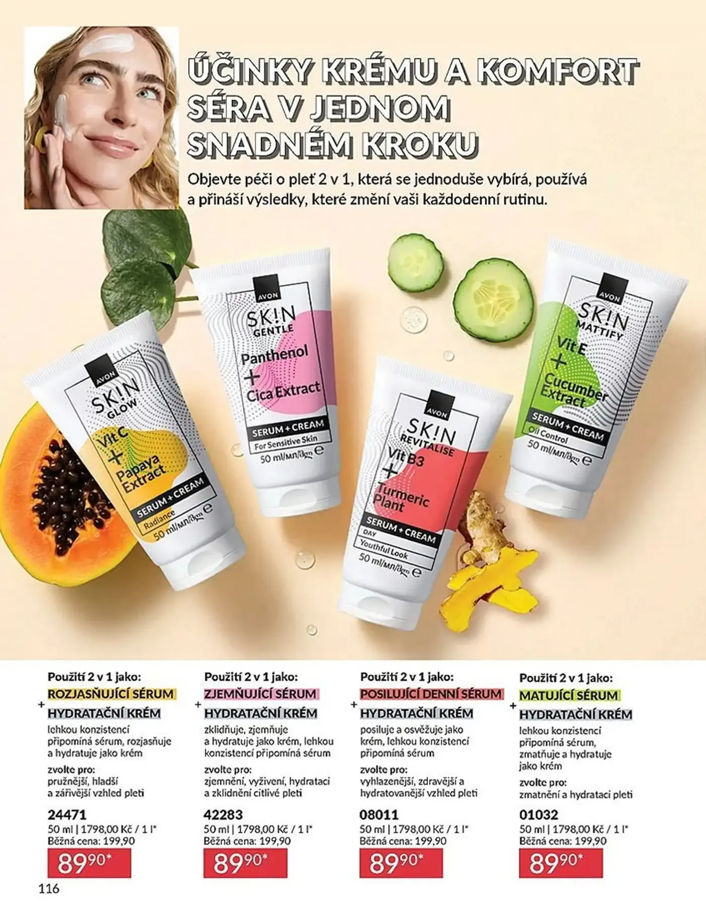 Page 116 of Aktuální Mobilní Katalog Avon