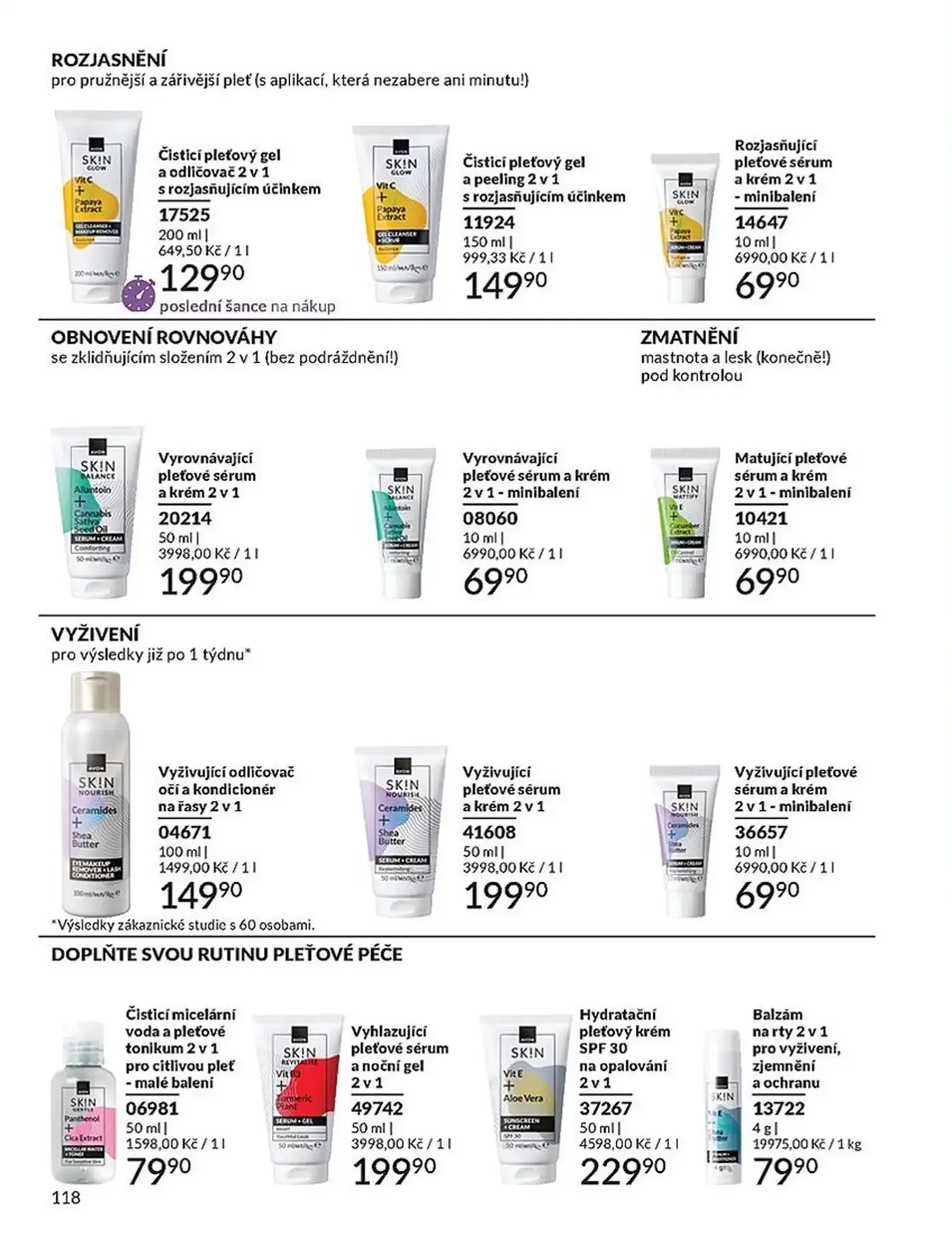 Page 118 of Aktuální Mobilní Katalog Avon