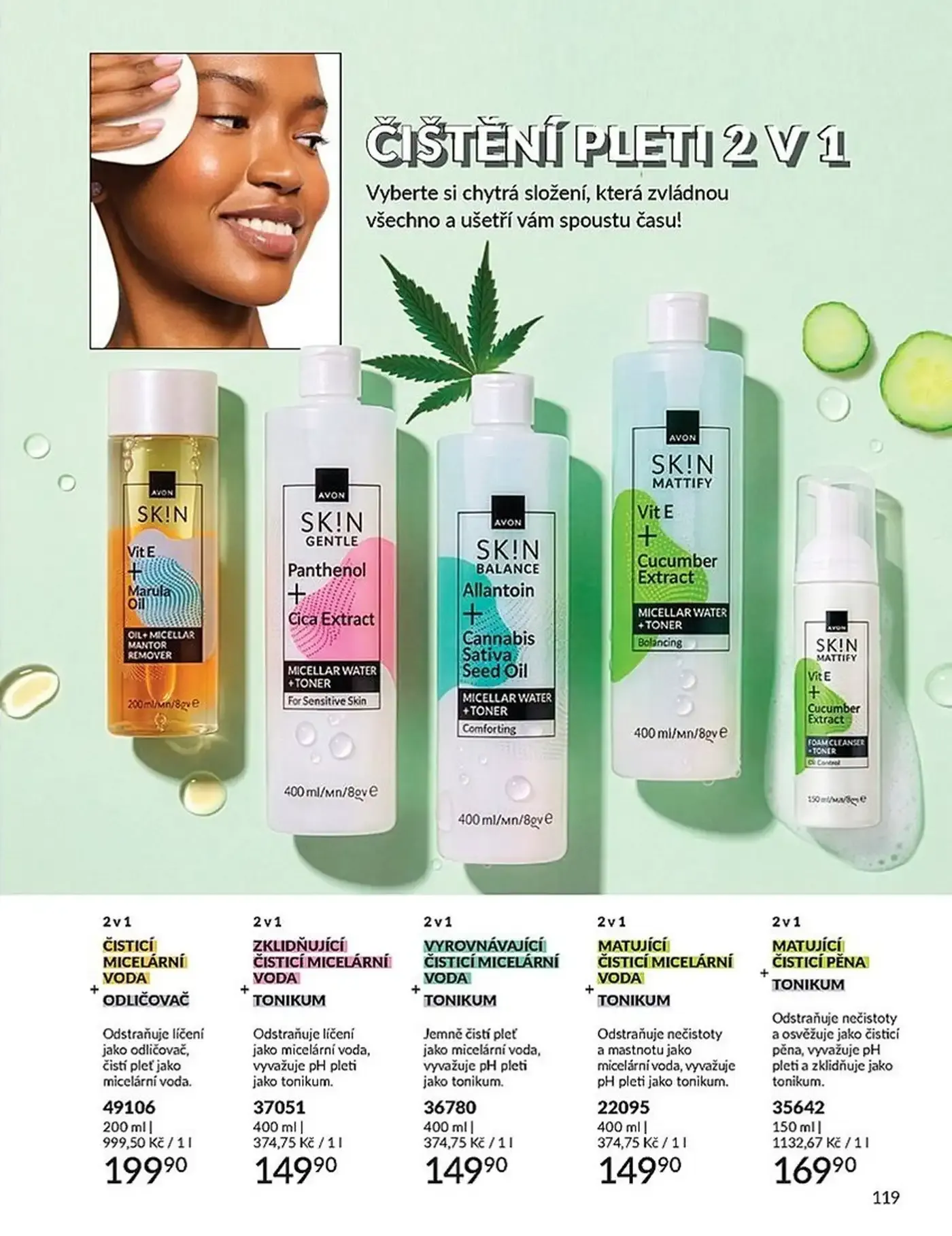 Page 119 of Aktuální Mobilní Katalog Avon