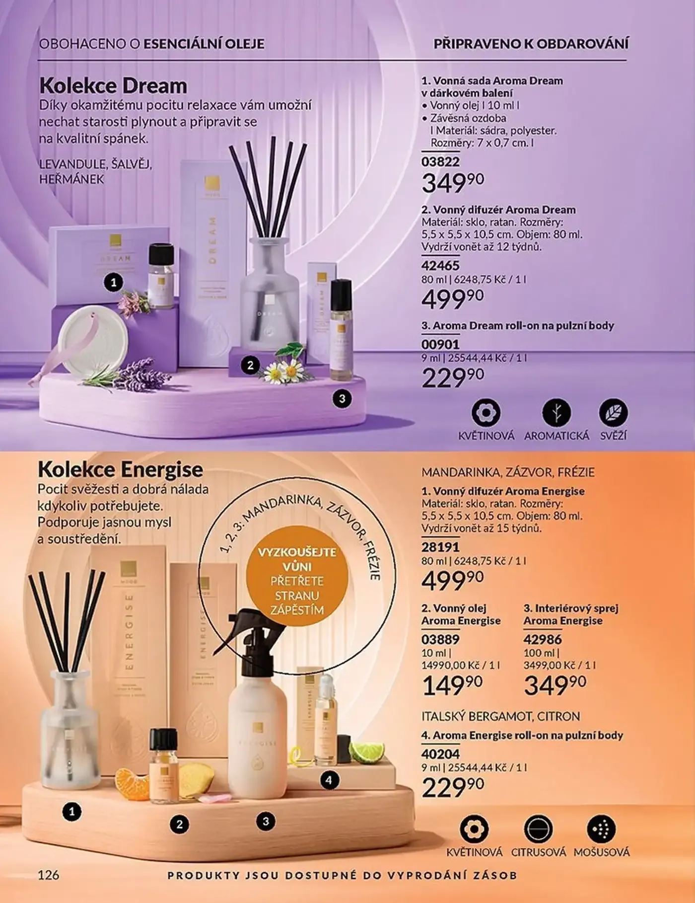 Page 126 of Aktuální Mobilní Katalog Avon