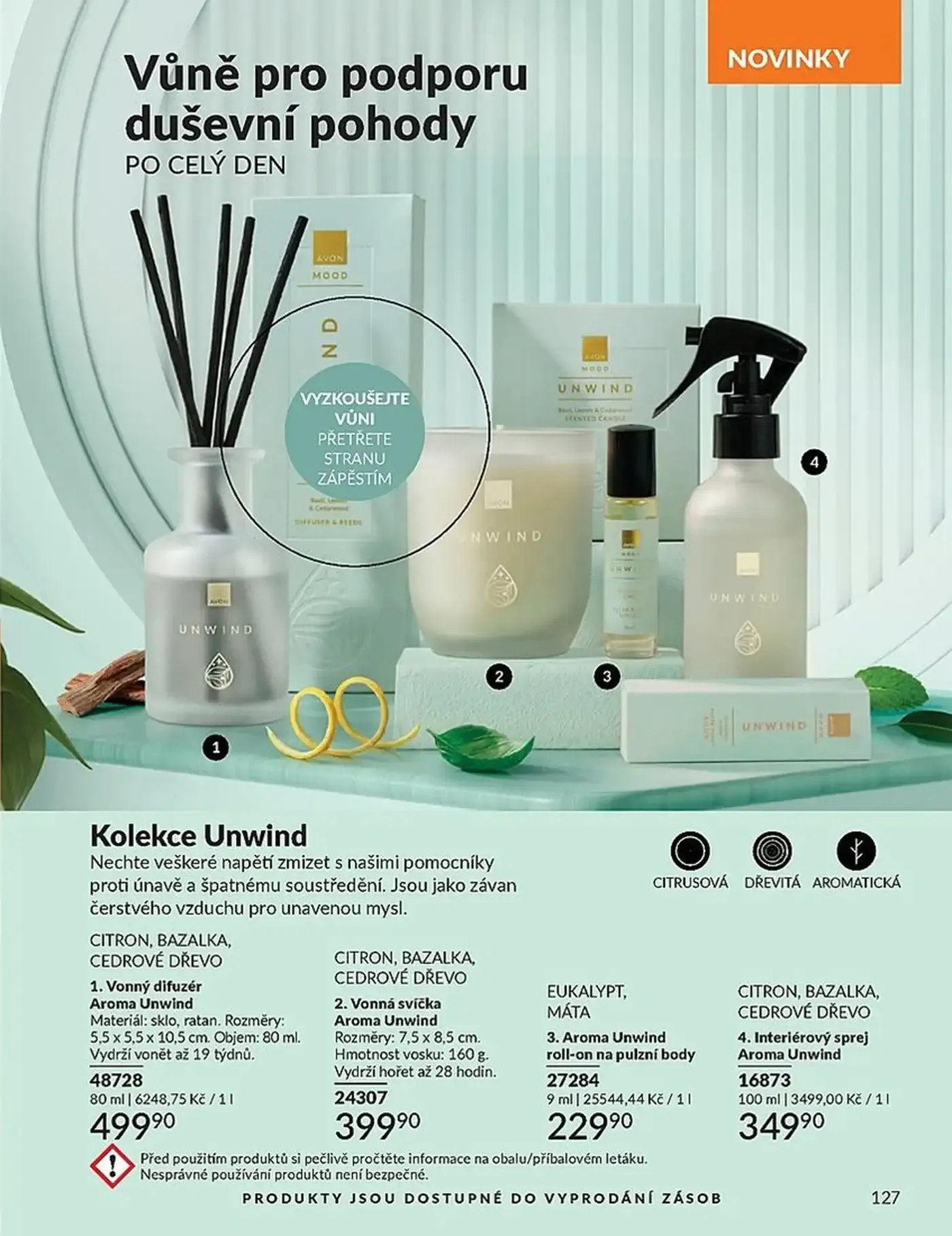 Page 127 of Aktuální Mobilní Katalog Avon