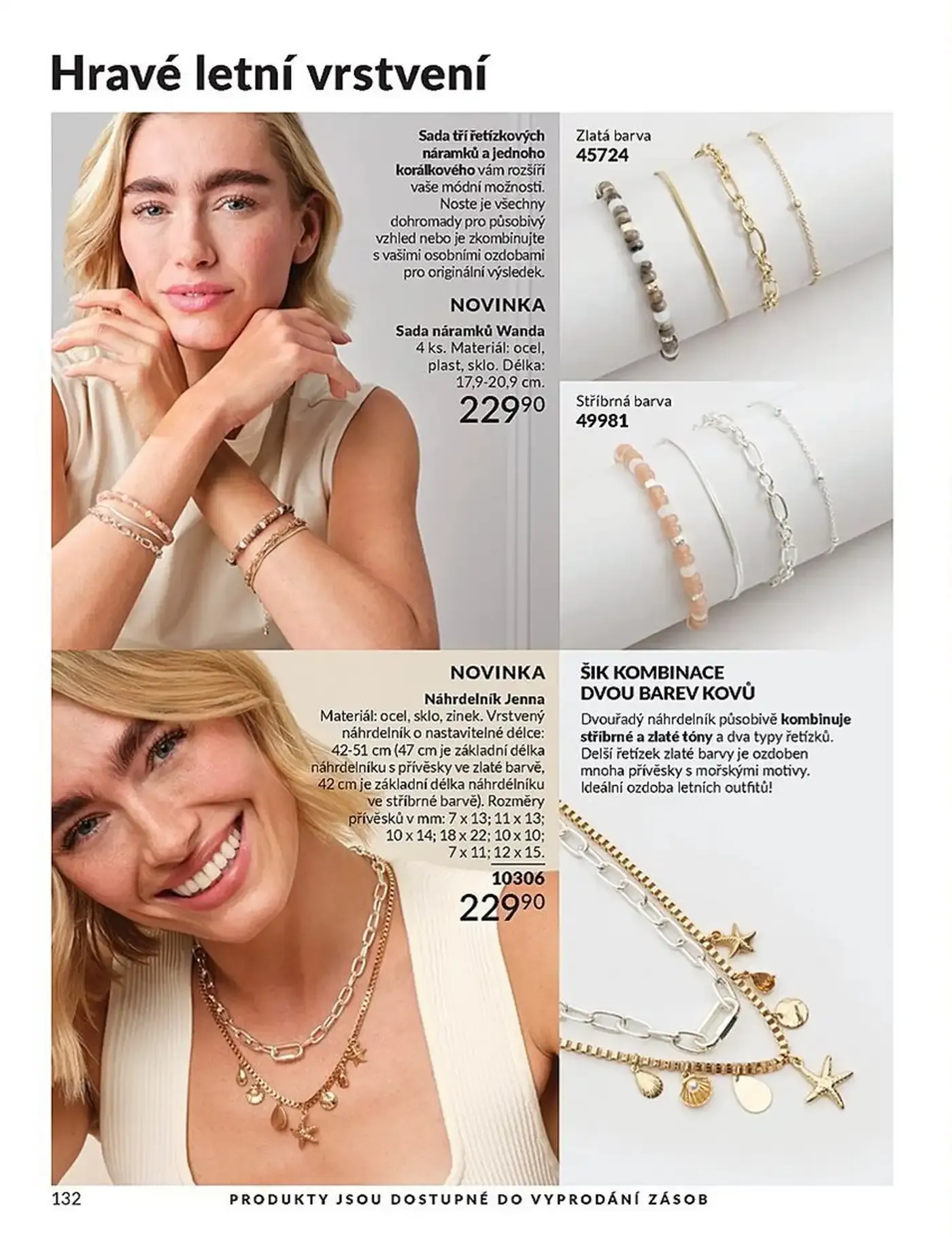 Page 132 of Aktuální Mobilní Katalog Avon