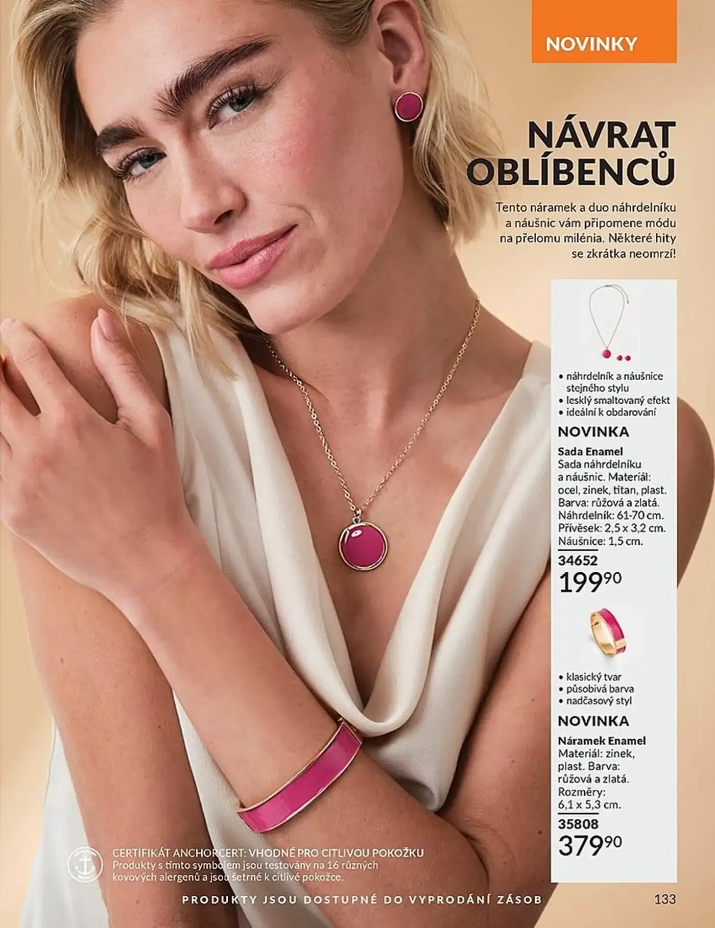 Page 133 of Aktuální Mobilní Katalog Avon