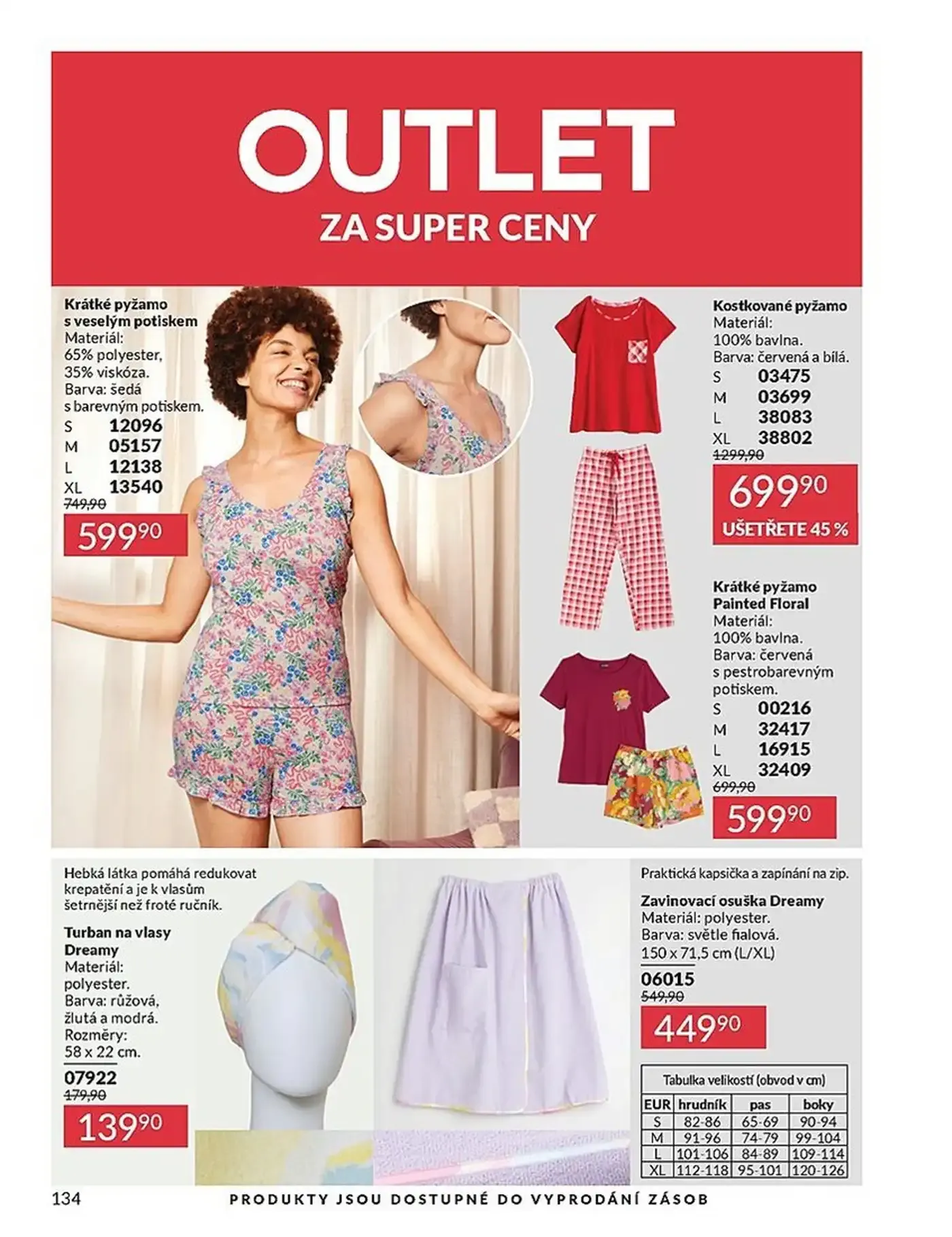 Page 134 of Aktuální Mobilní Katalog Avon