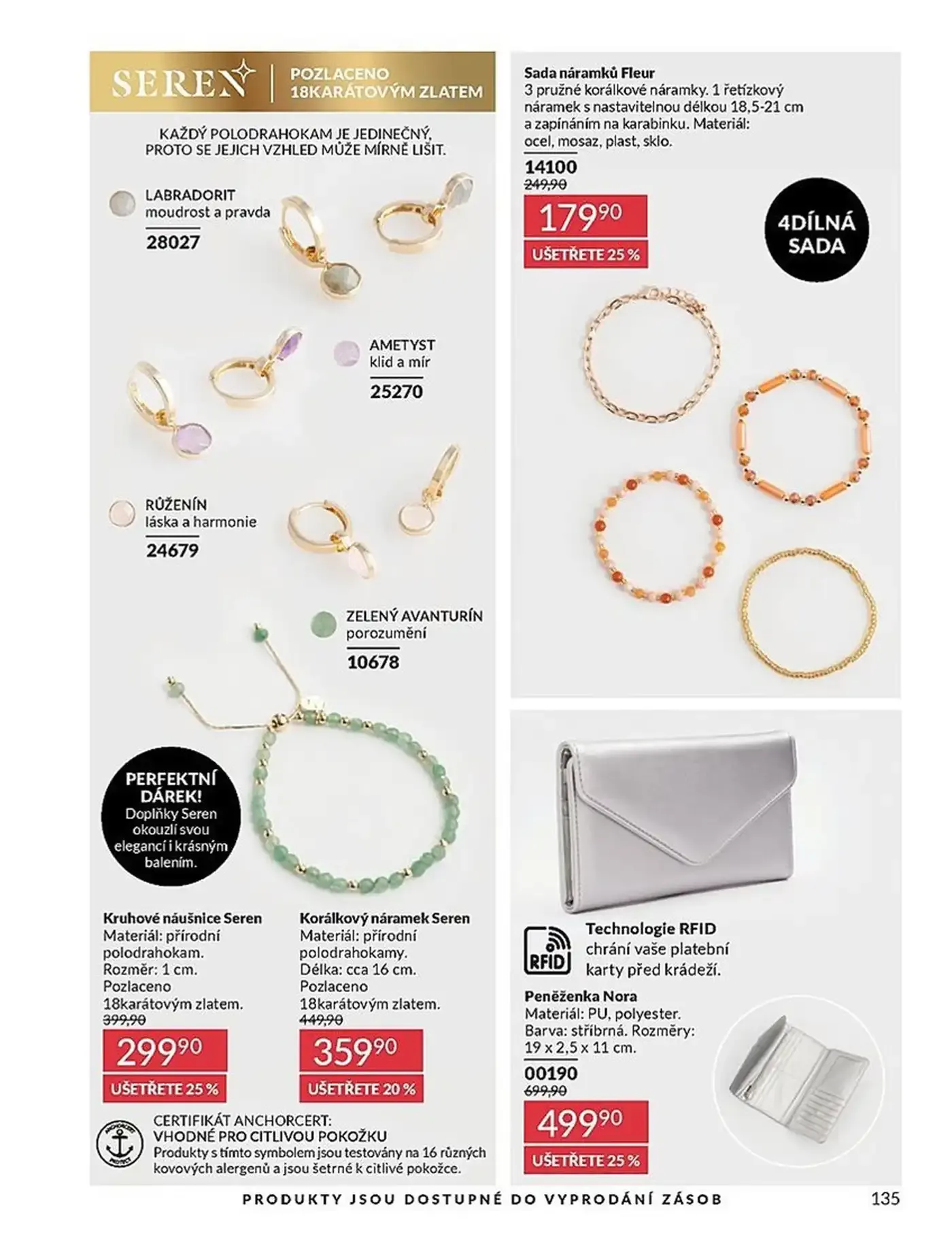Page 135 of Aktuální Mobilní Katalog Avon