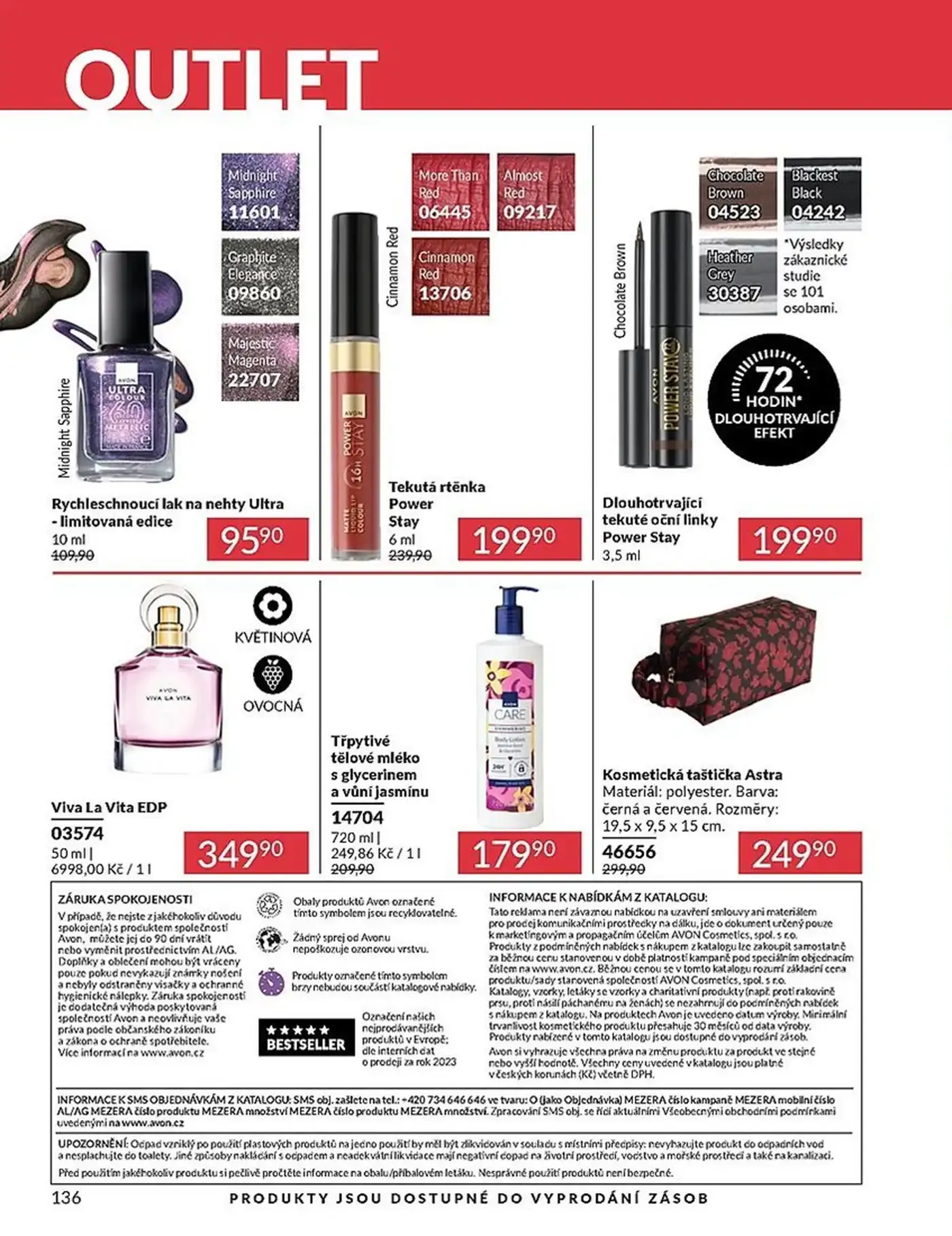 Page 136 of Aktuální Mobilní Katalog Avon