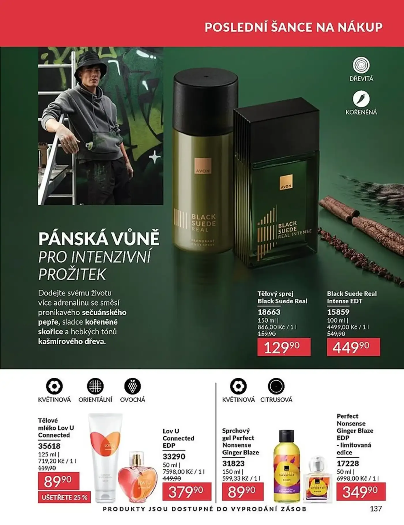 Page 137 of Aktuální Mobilní Katalog Avon