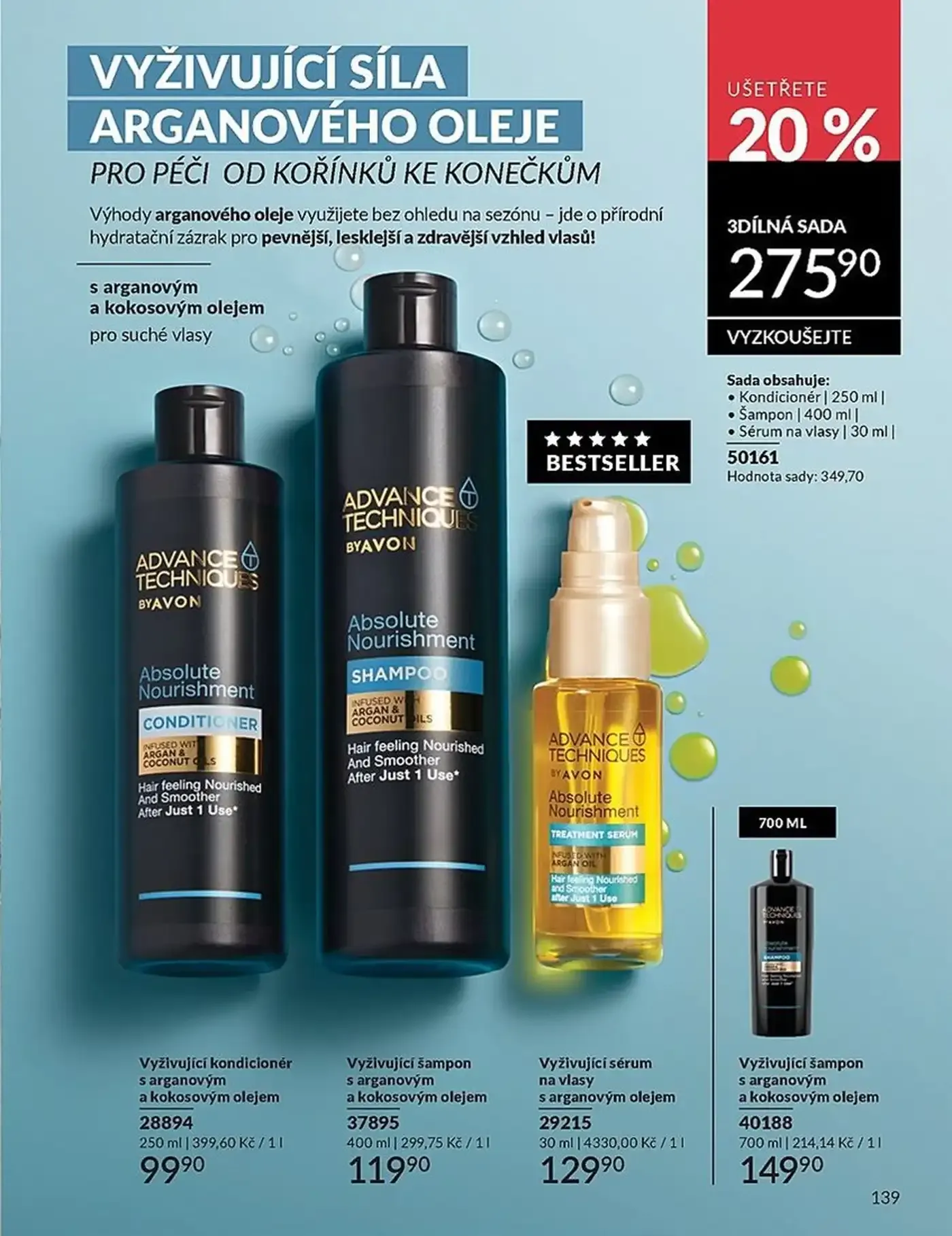 Page 139 of Aktuální Mobilní Katalog Avon