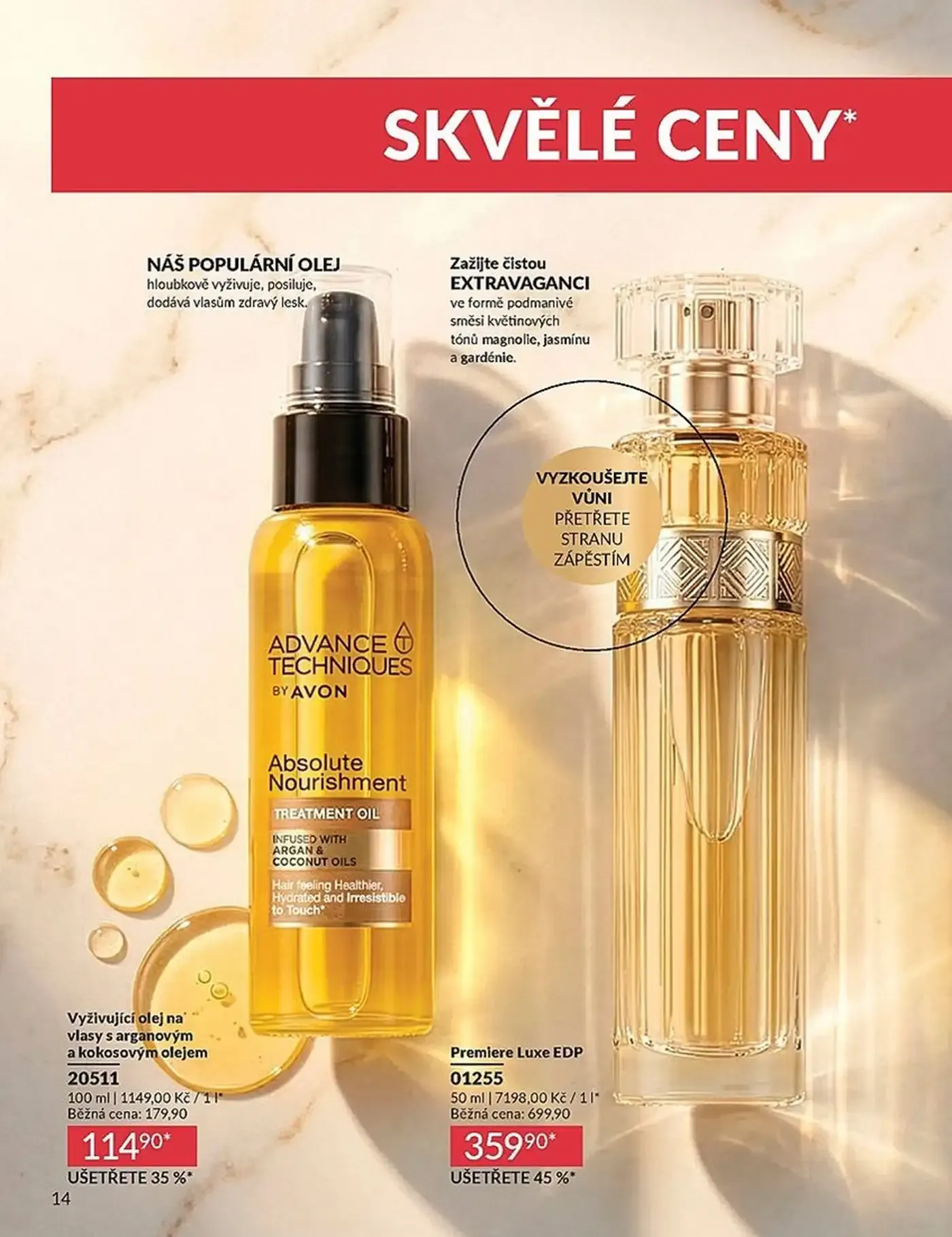 Page 14 of Aktuální Mobilní Katalog Avon