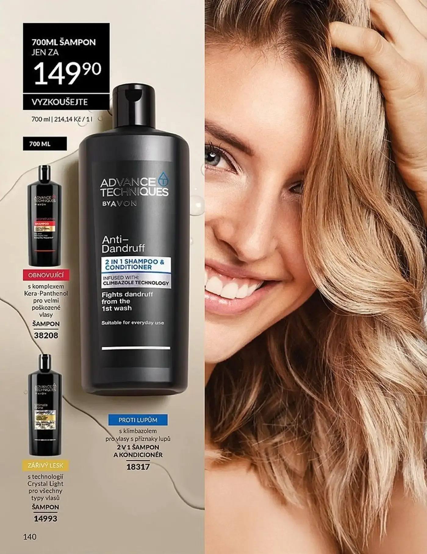 Page 140 of Aktuální Mobilní Katalog Avon
