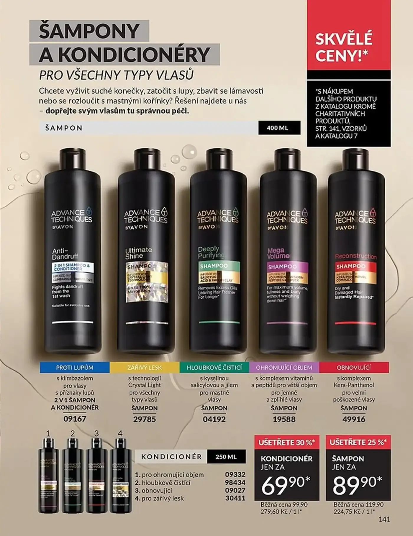 Page 141 of Aktuální Mobilní Katalog Avon