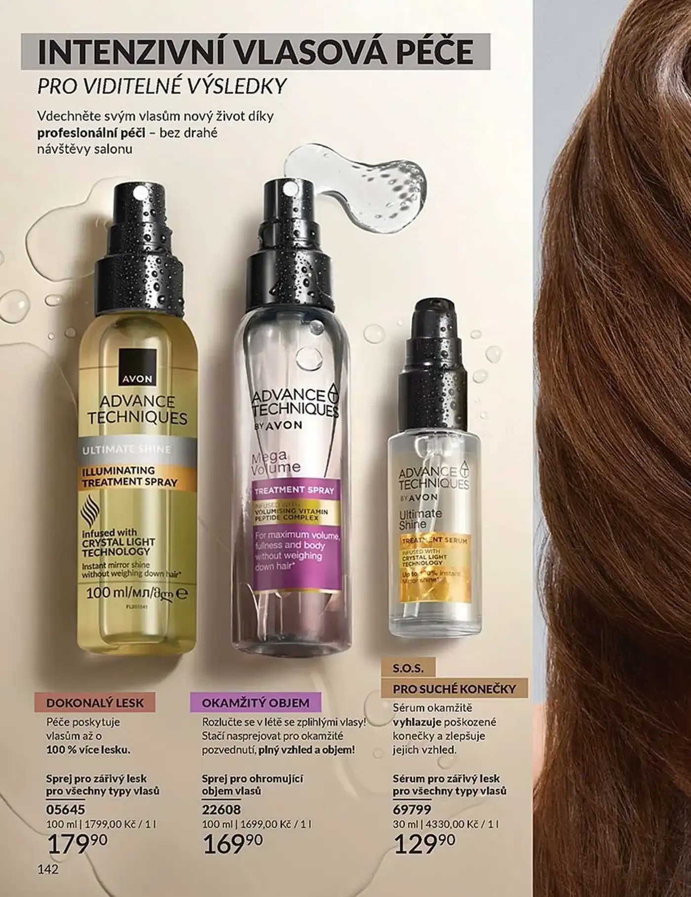 Page 142 of Aktuální Mobilní Katalog Avon