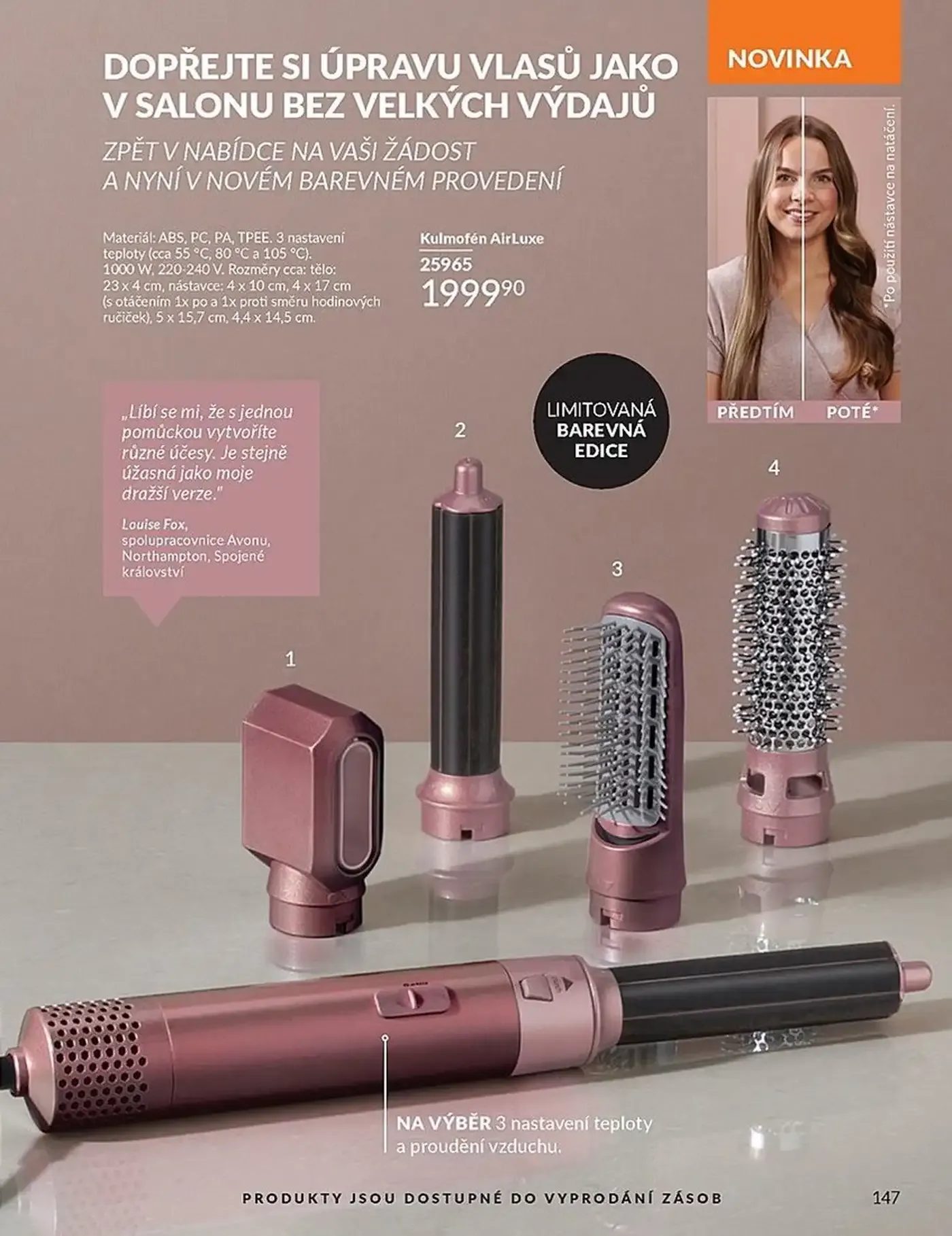Page 147 of Aktuální Mobilní Katalog Avon