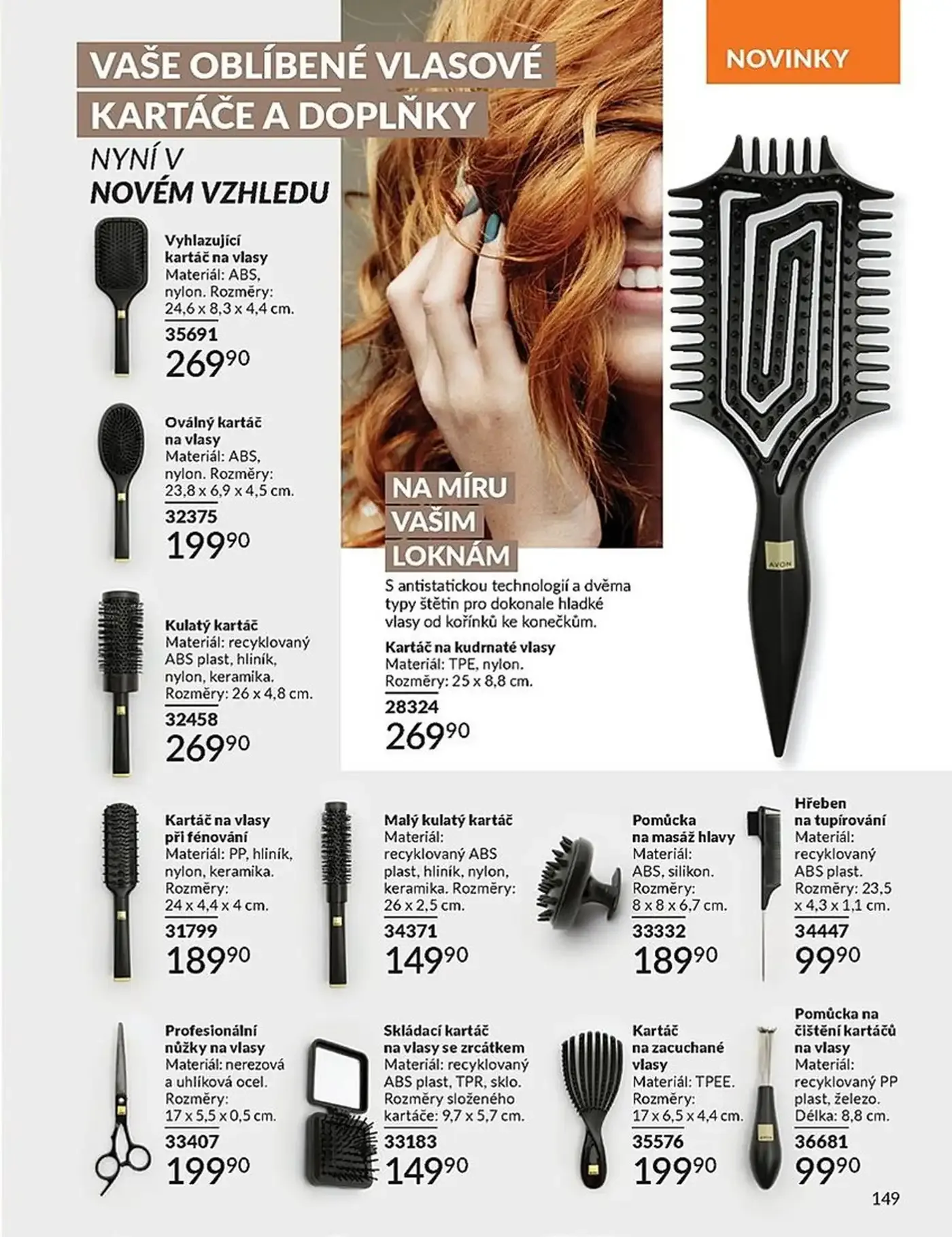 Page 149 of Aktuální Mobilní Katalog Avon