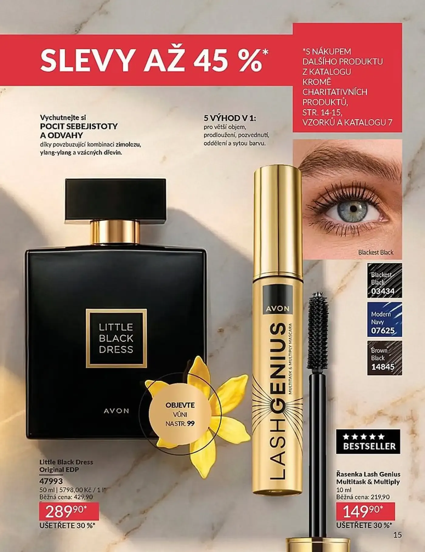 Page 15 of Aktuální Mobilní Katalog Avon
