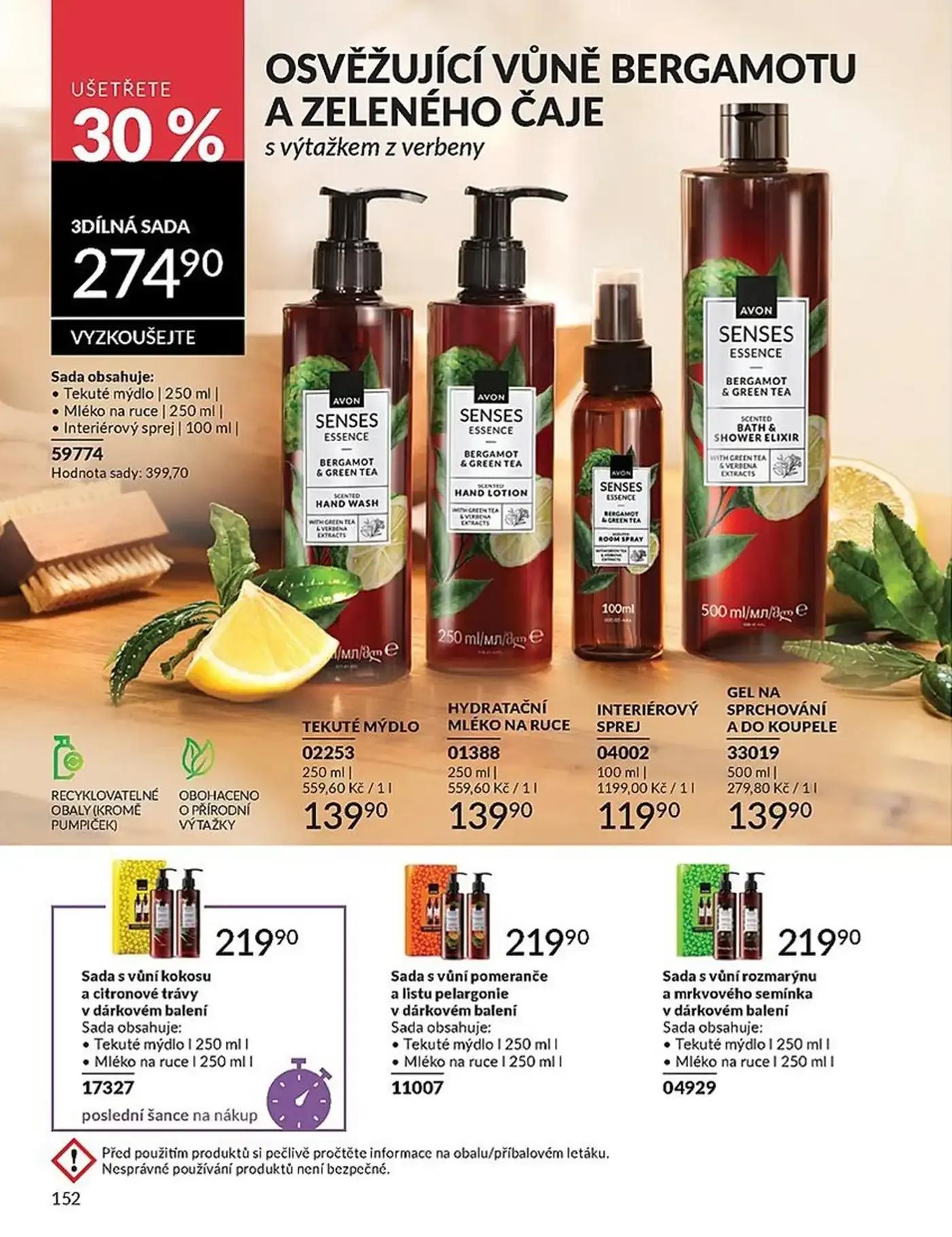 Page 152 of Aktuální Mobilní Katalog Avon