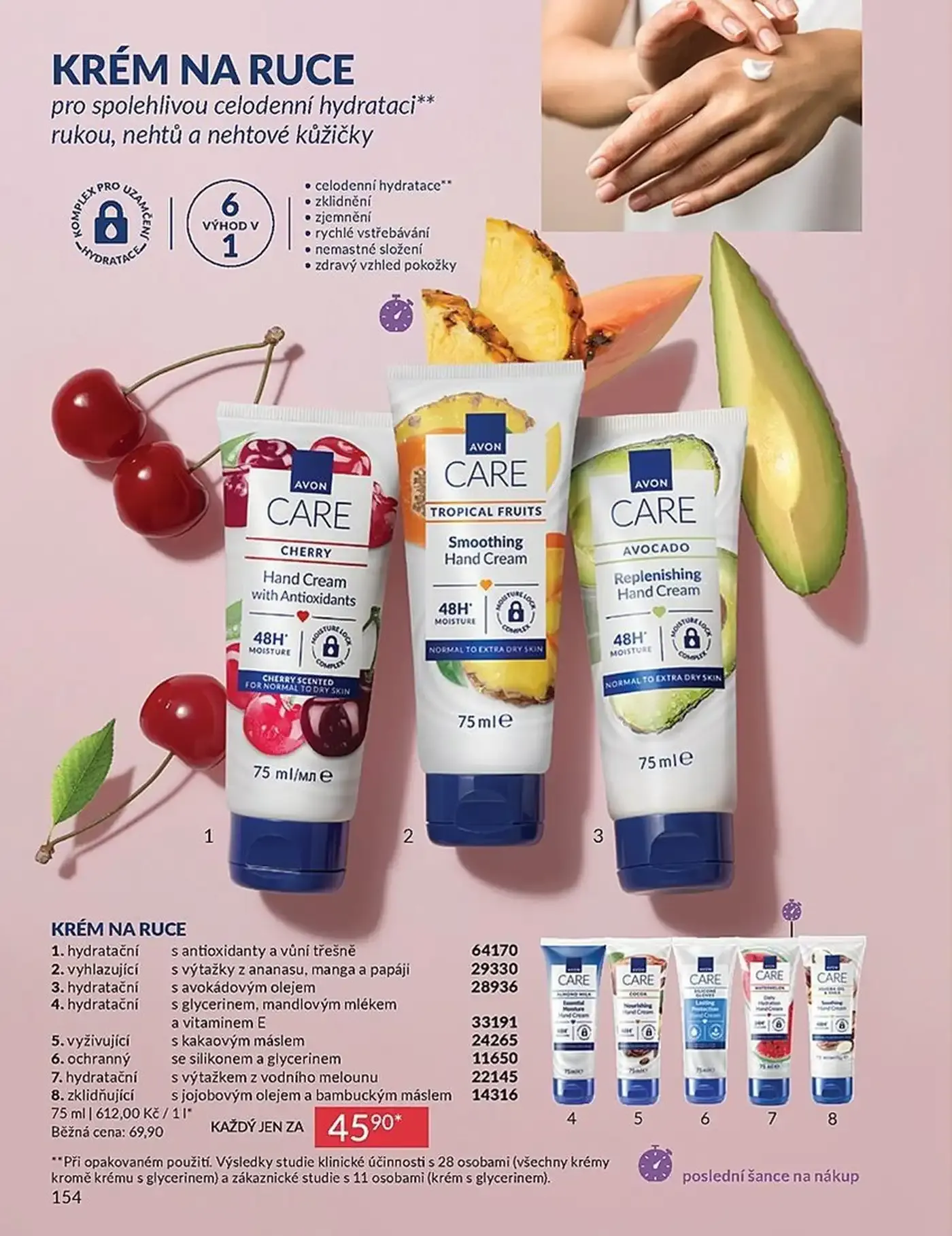 Page 154 of Aktuální Mobilní Katalog Avon