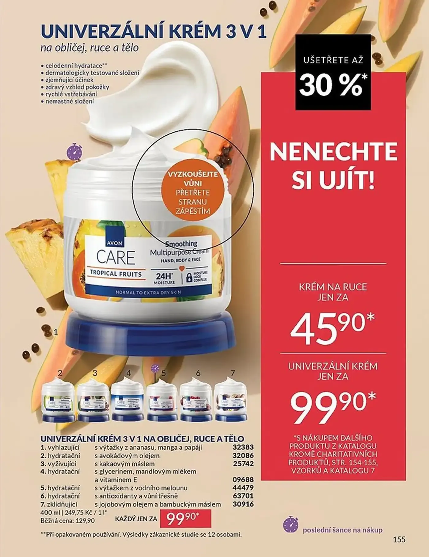 Page 155 of Aktuální Mobilní Katalog Avon