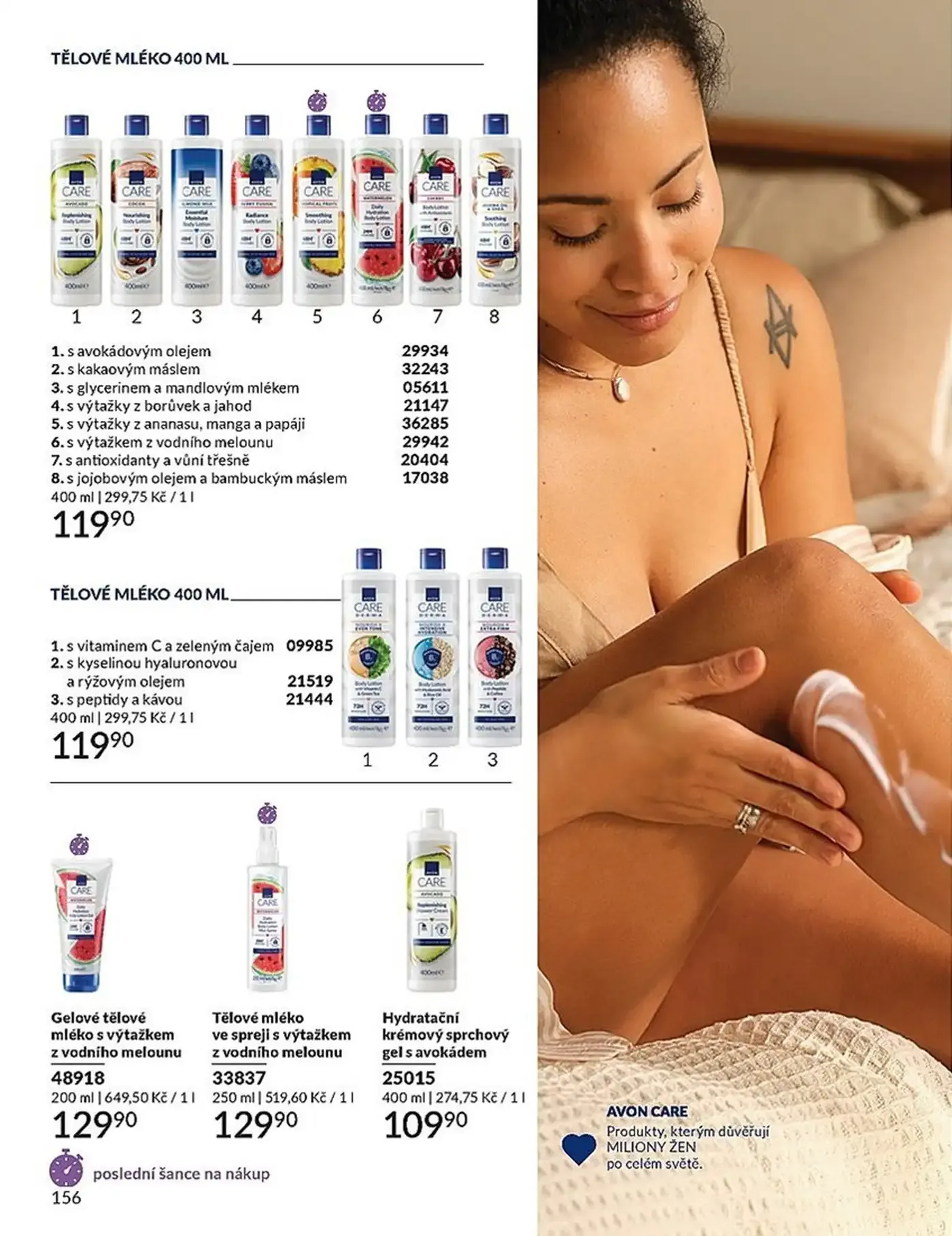 Page 156 of Aktuální Mobilní Katalog Avon
