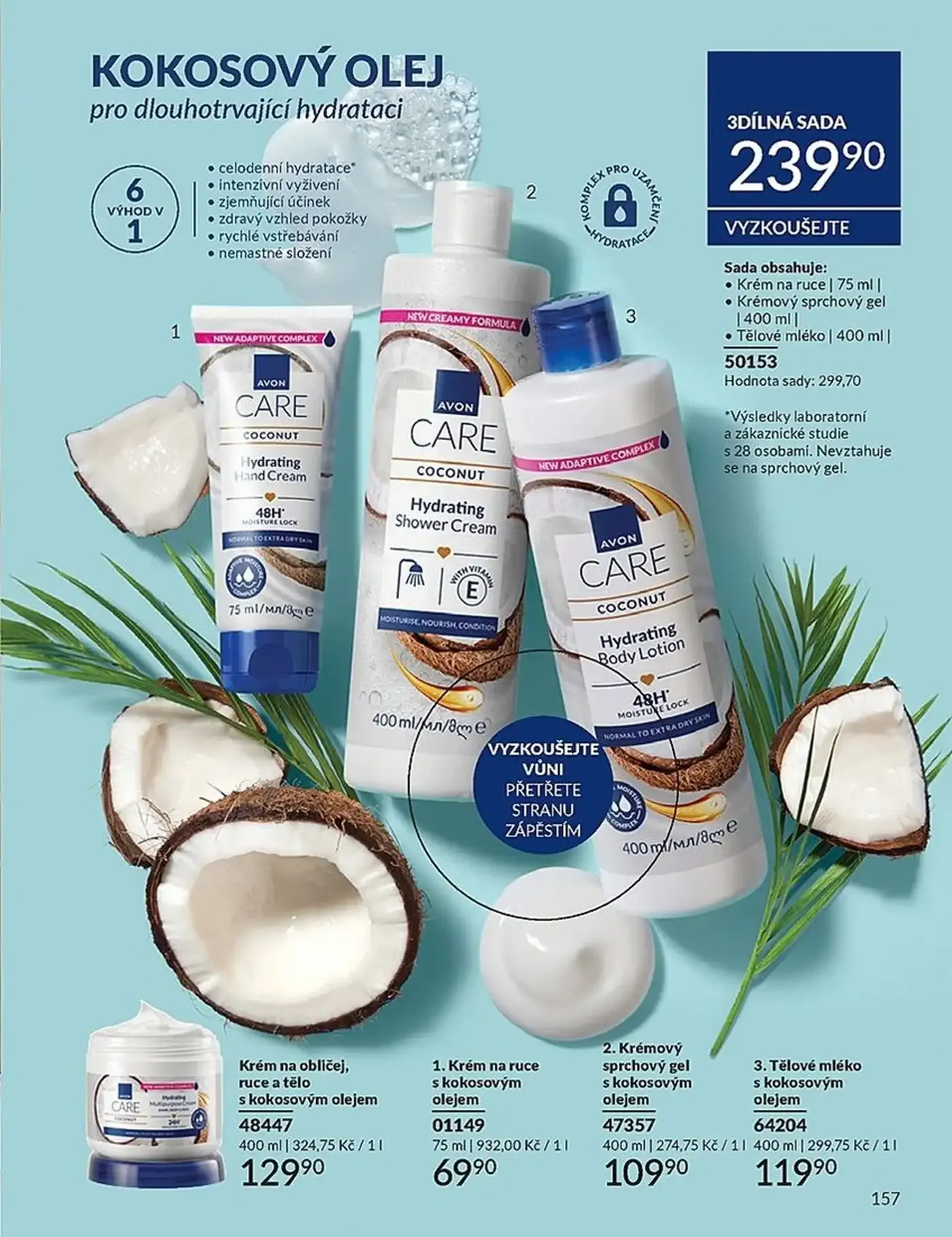 Page 157 of Aktuální Mobilní Katalog Avon