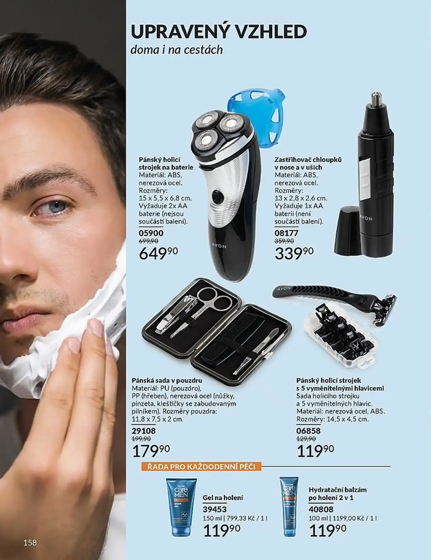 Page 158 of Aktuální Mobilní Katalog Avon