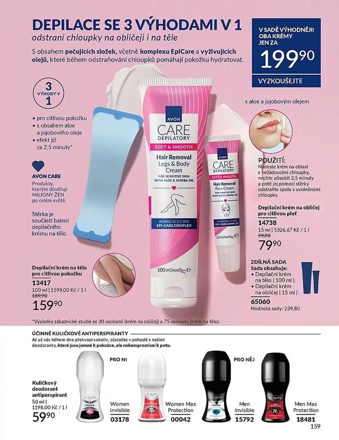 Page 159 of Aktuální Mobilní Katalog Avon