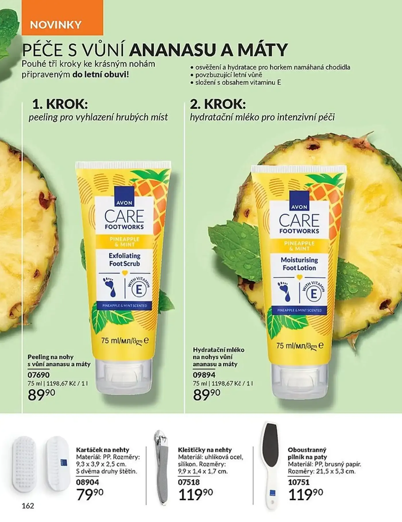 Page 162 of Aktuální Mobilní Katalog Avon