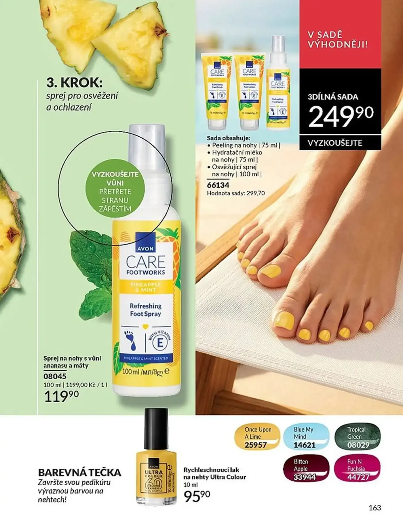 Page 163 of Aktuální Mobilní Katalog Avon