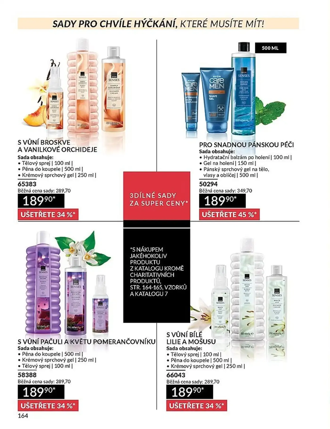 Page 164 of Aktuální Mobilní Katalog Avon