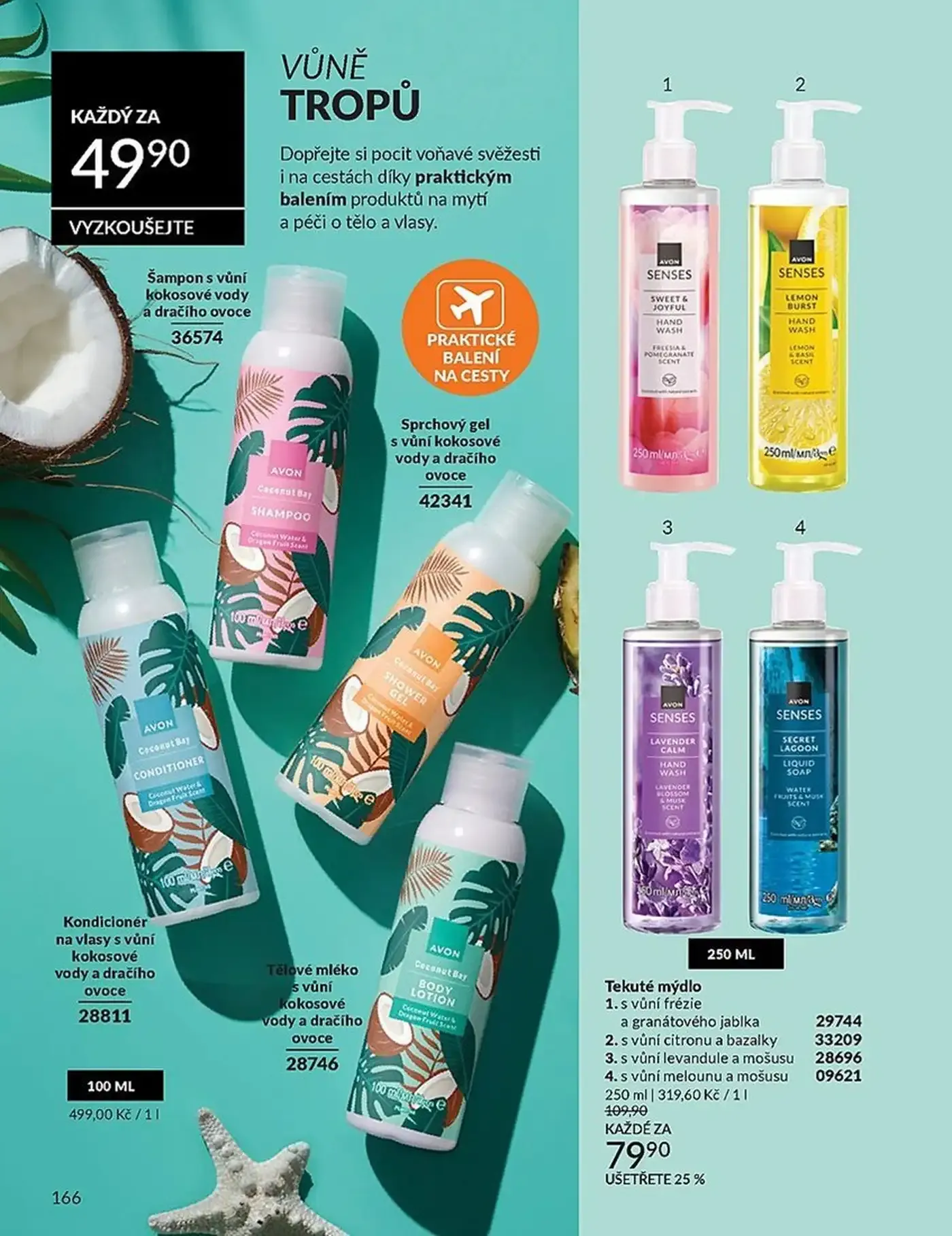 Page 166 of Aktuální Mobilní Katalog Avon