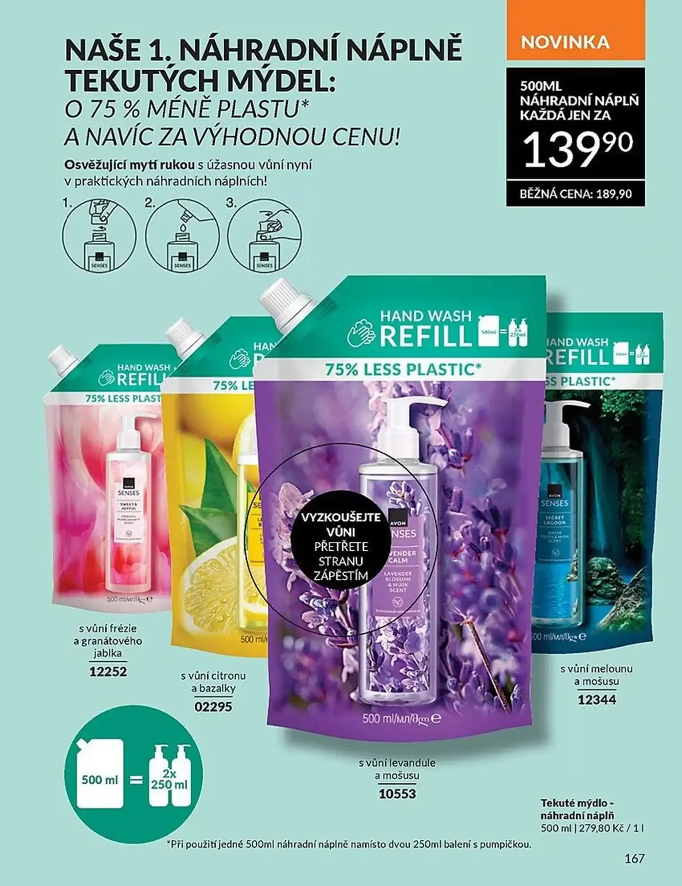 Page 167 of Aktuální Mobilní Katalog Avon