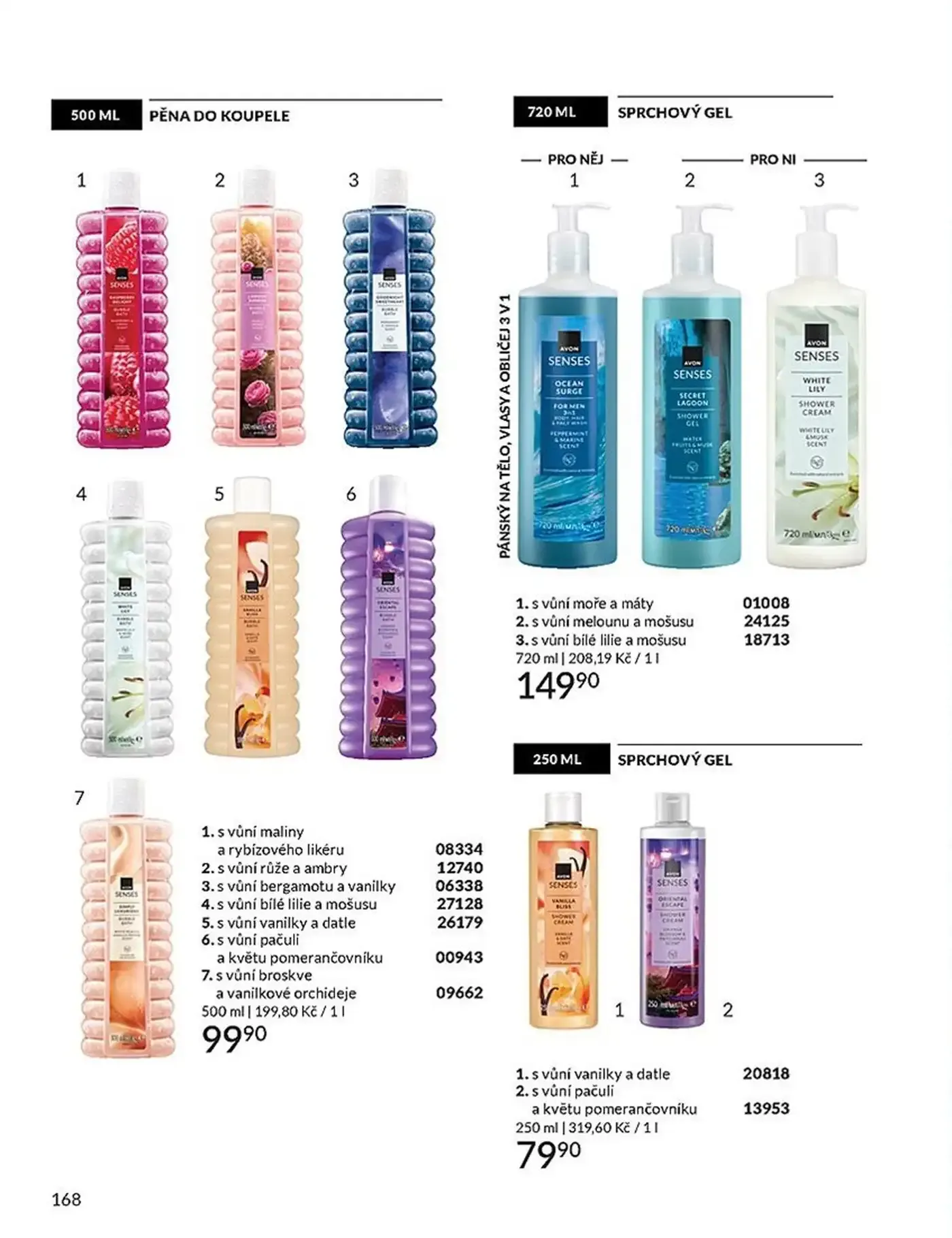 Page 168 of Aktuální Mobilní Katalog Avon