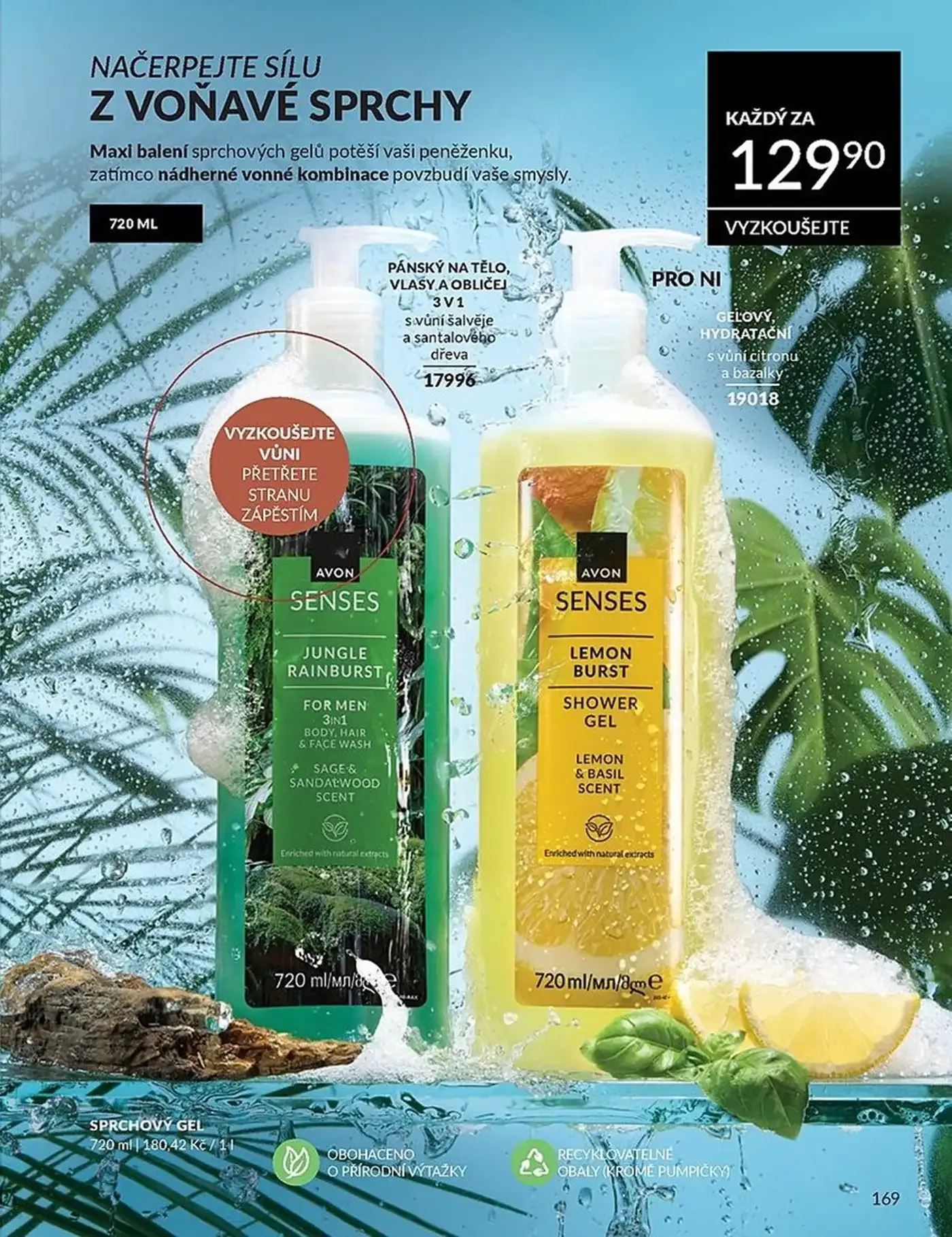 Page 169 of Aktuální Mobilní Katalog Avon
