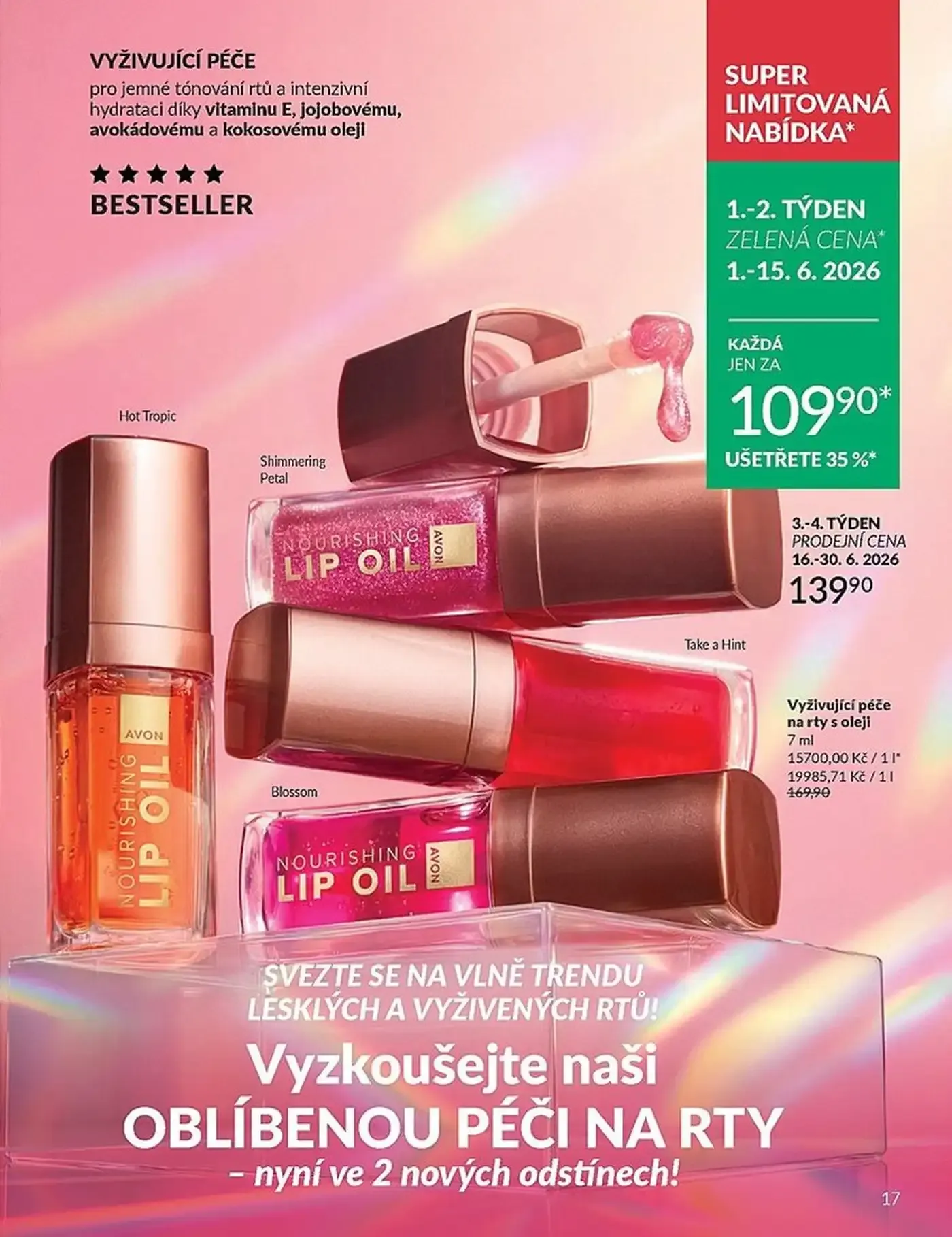 Page 17 of Aktuální Mobilní Katalog Avon