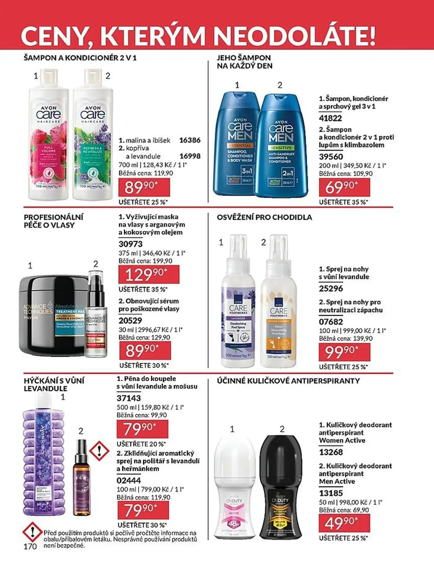 Page 170 of Aktuální Mobilní Katalog Avon