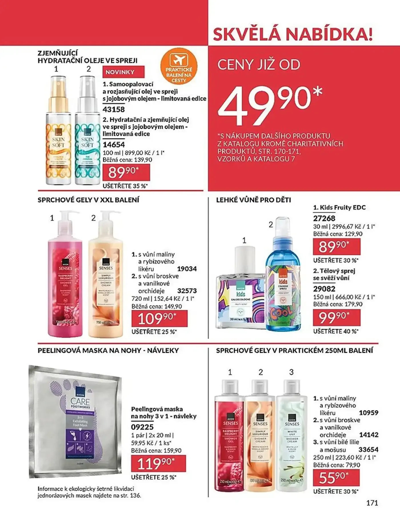 Page 171 of Aktuální Mobilní Katalog Avon