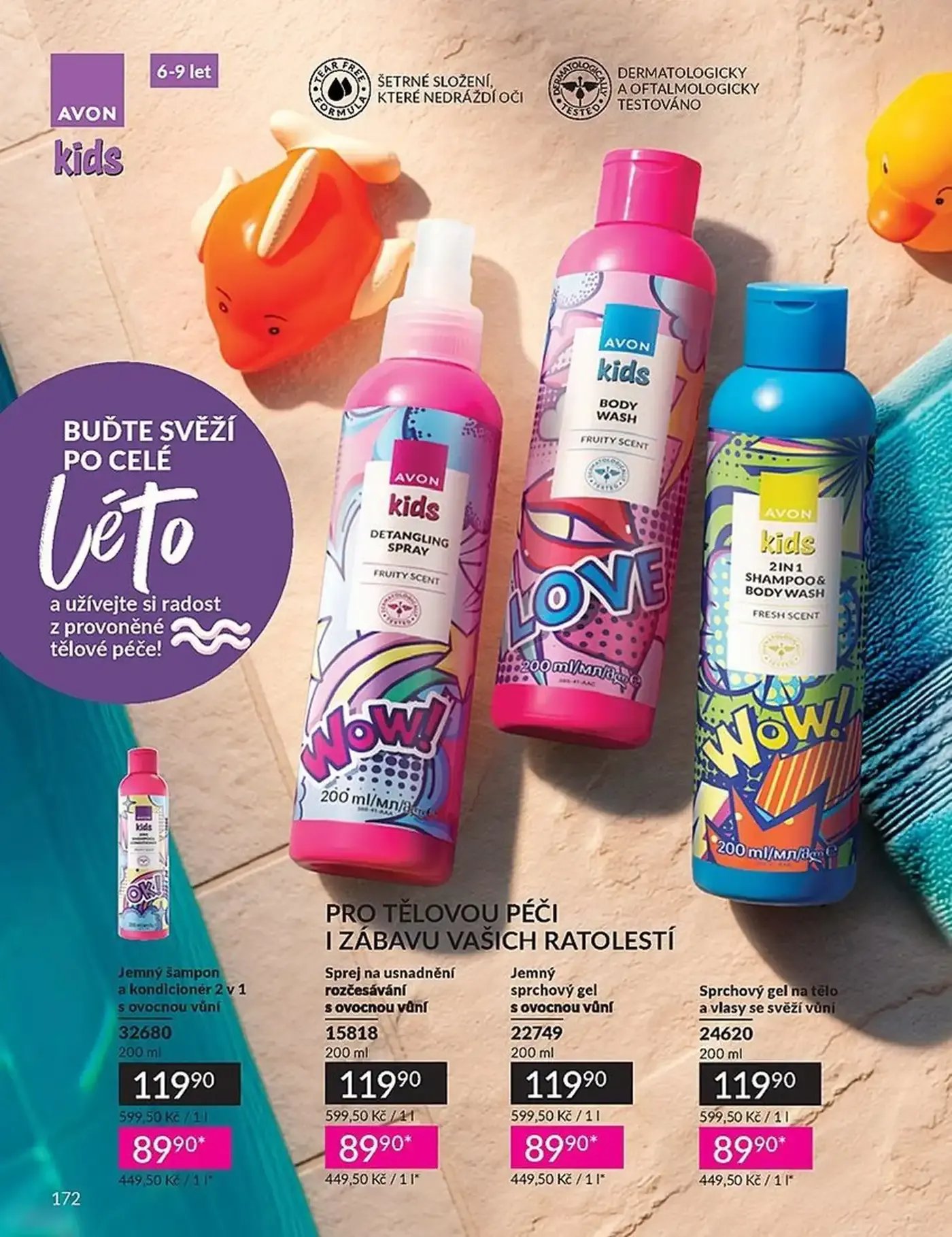 Page 172 of Aktuální Mobilní Katalog Avon