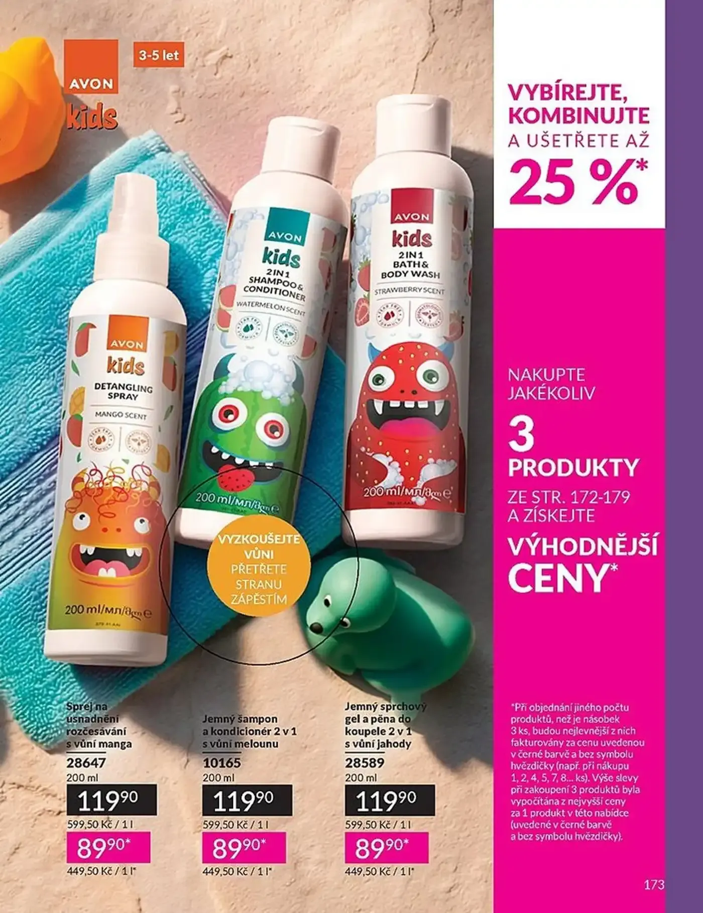 Page 173 of Aktuální Mobilní Katalog Avon