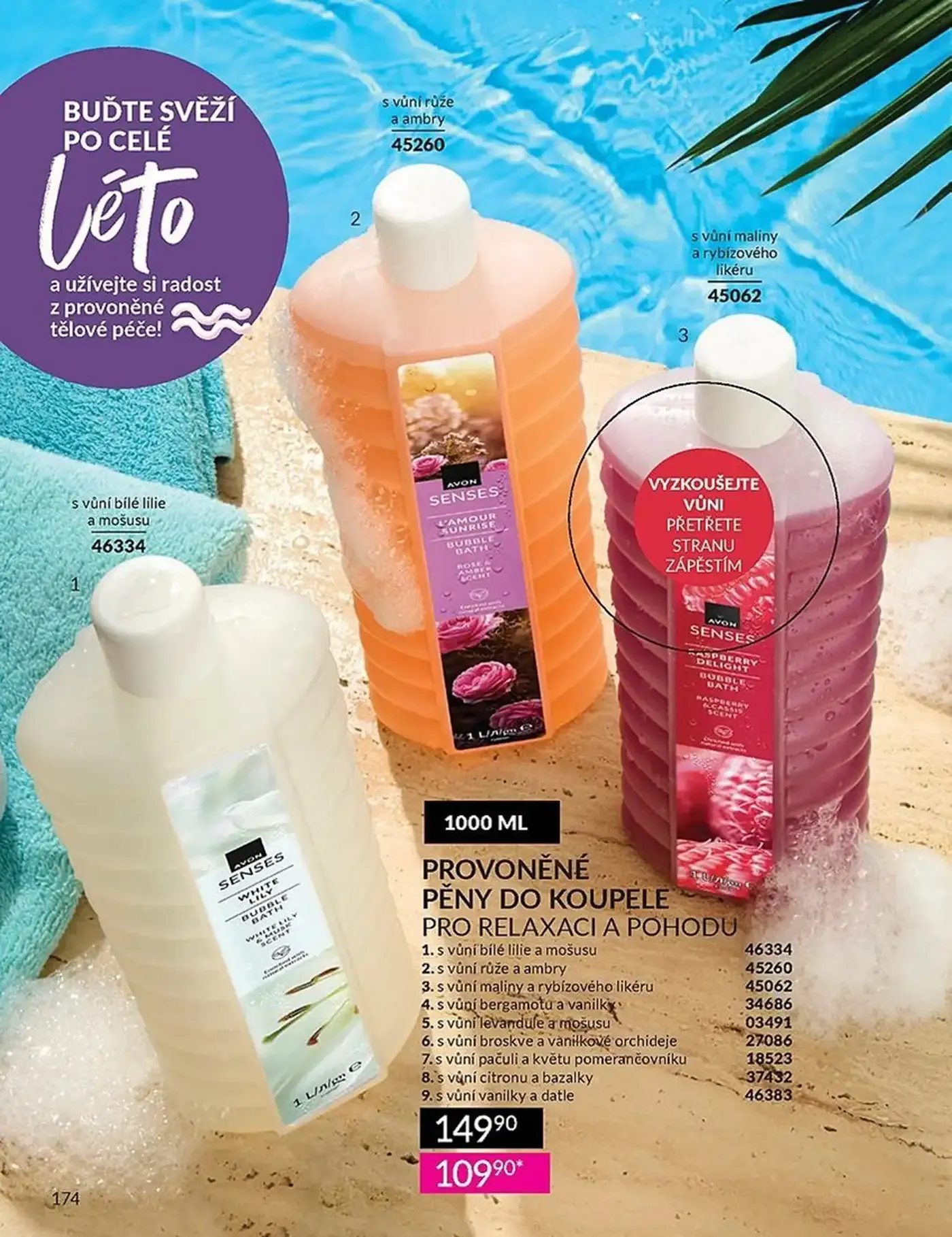 Page 174 of Aktuální Mobilní Katalog Avon