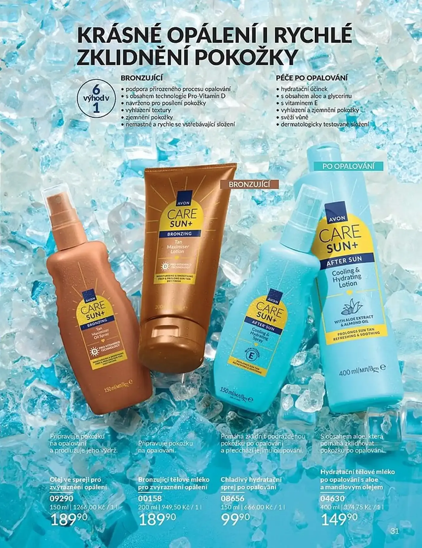 Page 31 of Aktuální Mobilní Katalog Avon