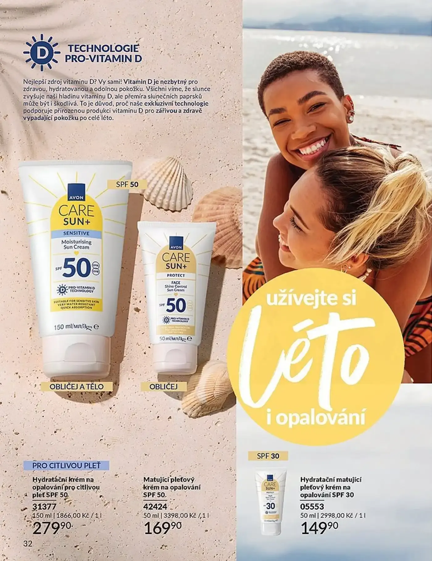 Page 32 of Aktuální Mobilní Katalog Avon