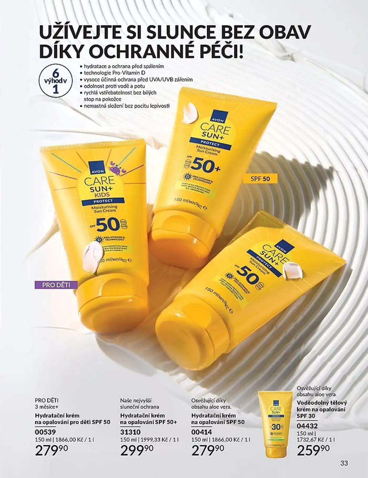 Page 33 of Aktuální Mobilní Katalog Avon
